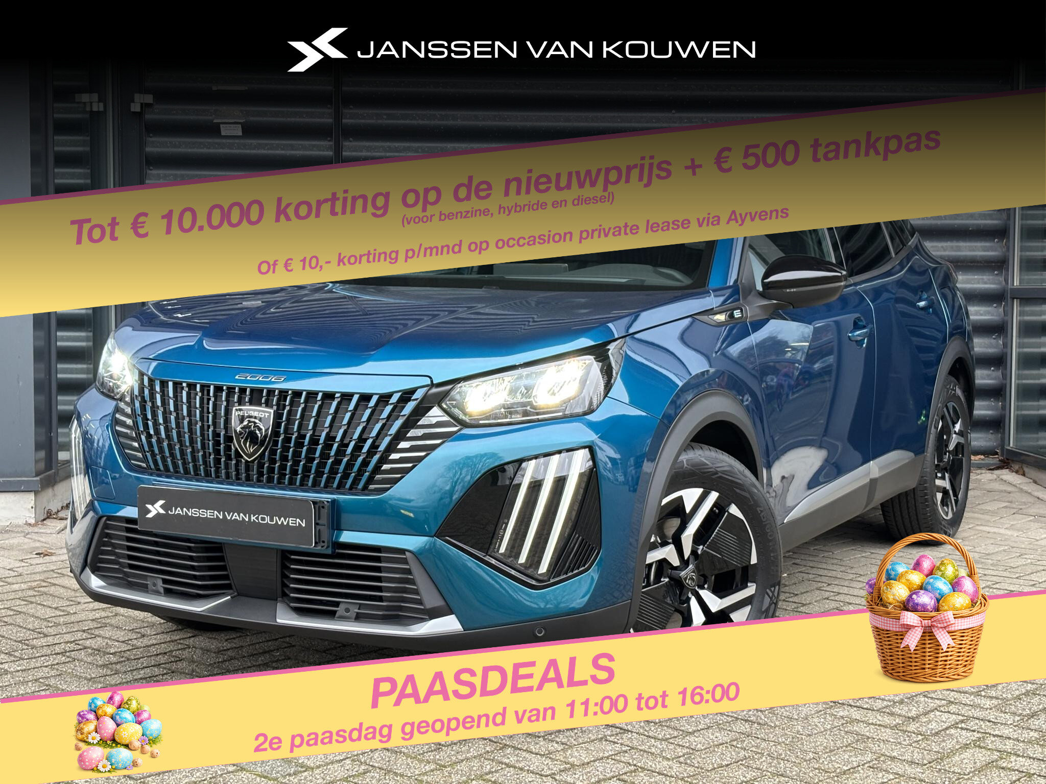 Peugeot e-2008 EV Allure Avantage 54 kWh