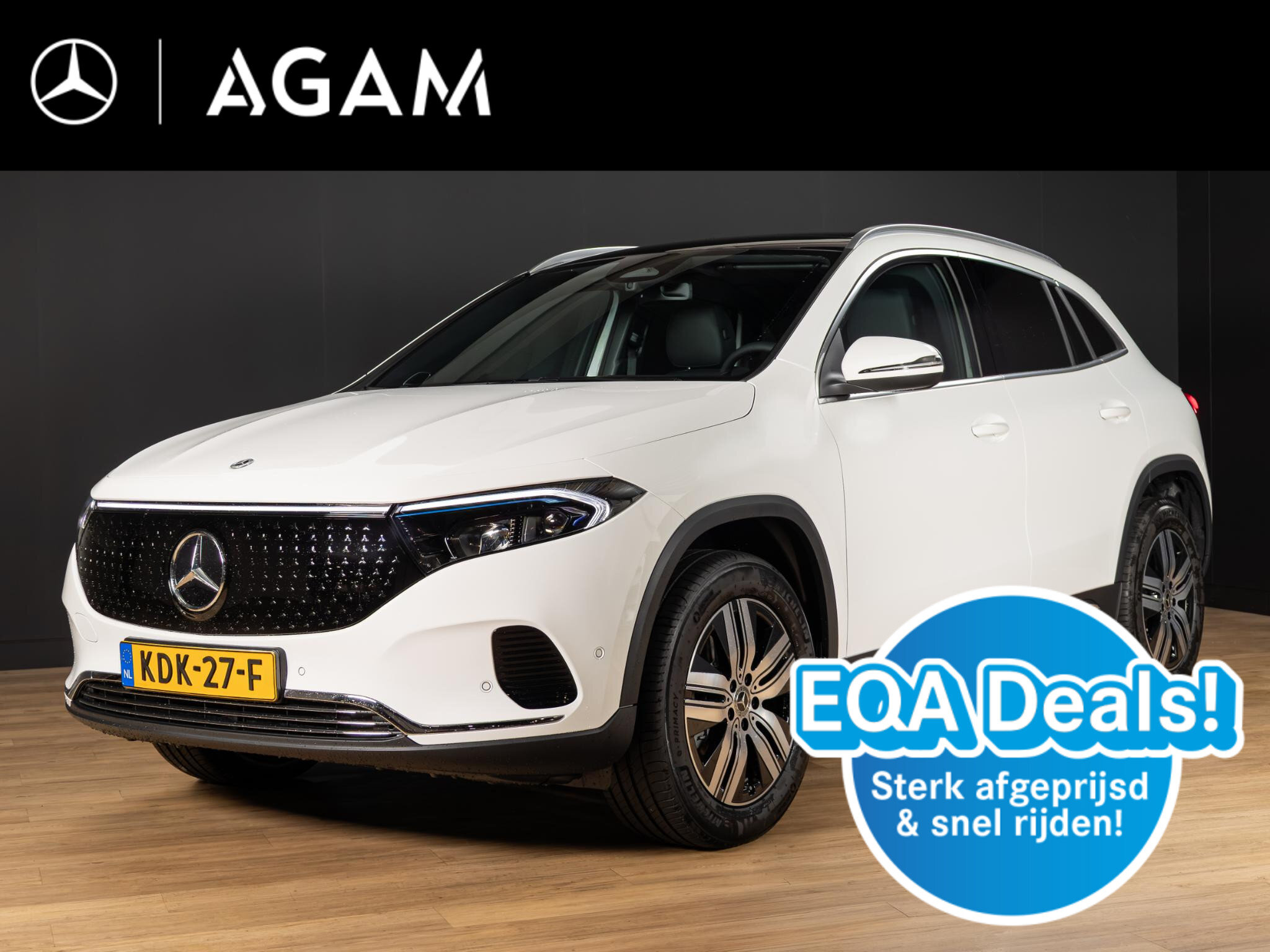 Mercedes-Benz EQA 250+ Business Solution Luxury 71 kWh - Afbeelding 1