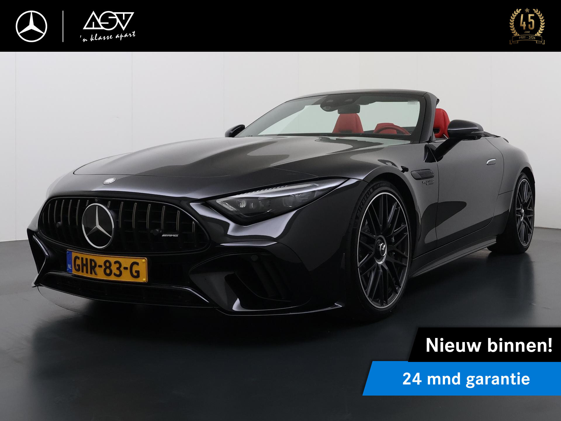 Mercedes-Benz SL-klasse Roadster AMG 63 S E Performance