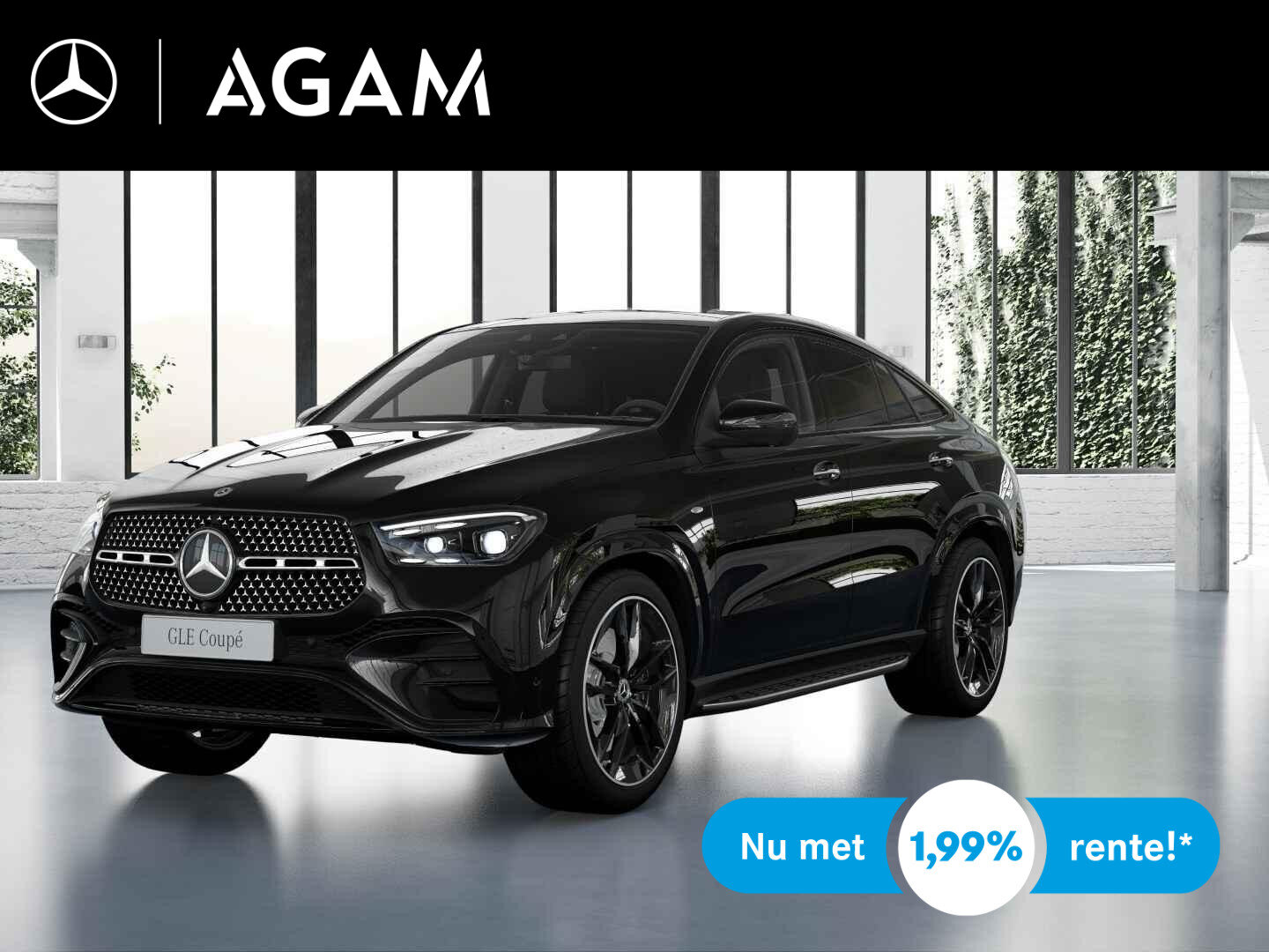 Mercedes-Benz GLE Coupé 400 e 4MATIC Sport Edition