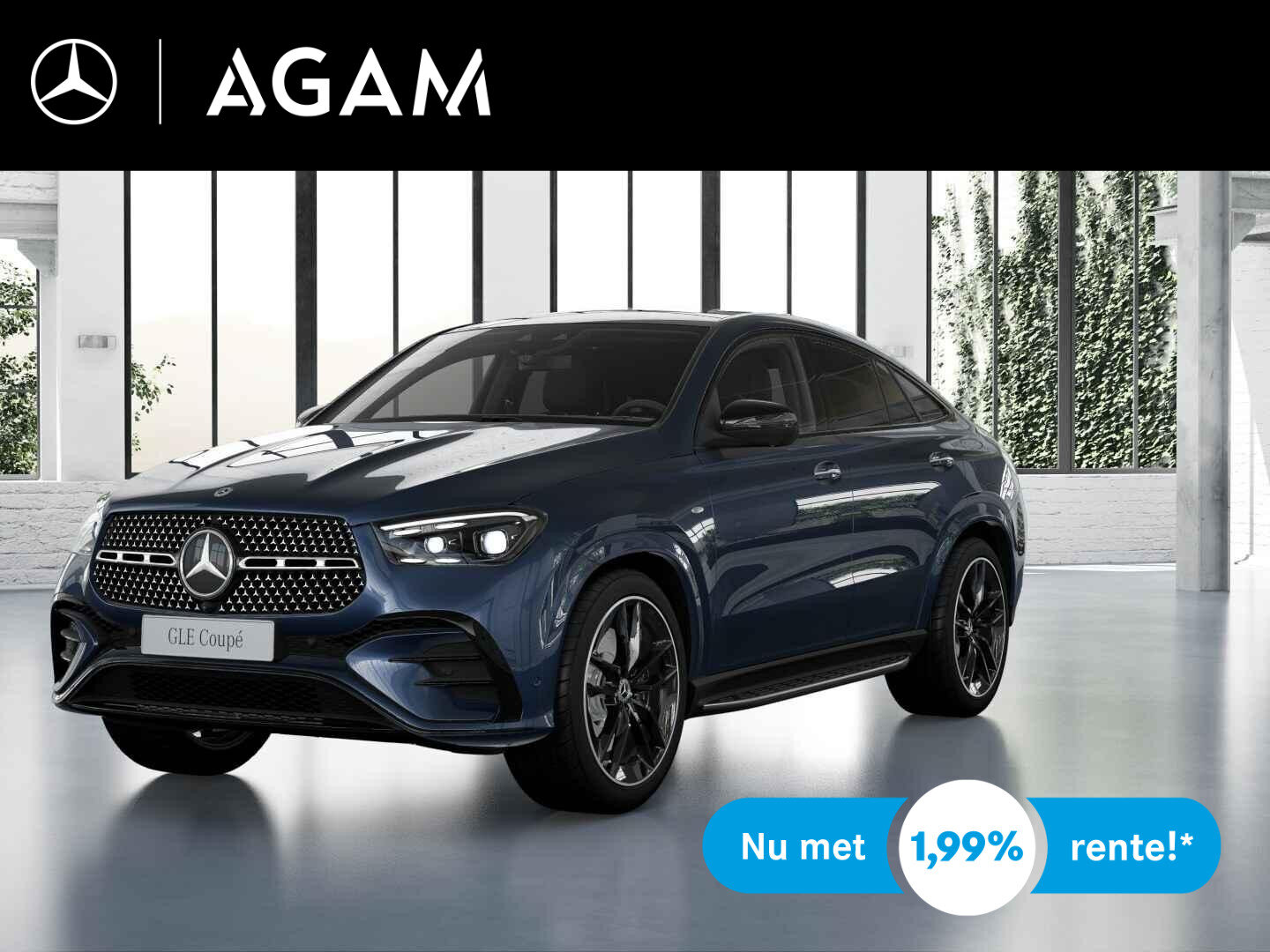 Mercedes-Benz GLE Coupé 400 e 4MATIC Sport Edition