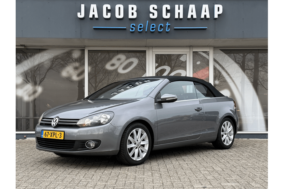 Volkswagen Golf Cabriolet 1.2 TSI Dynamic / Nieuwe kap / 17" LM / Cruise / Airco / Windscherm - Afbeelding 1
