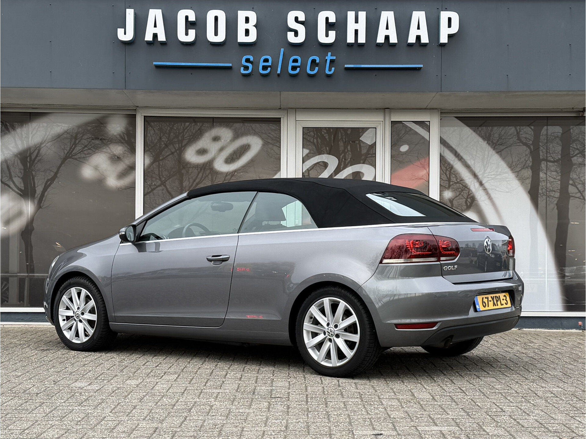 Volkswagen Golf Cabriolet 1.2 TSI Dynamic / Nieuwe kap / 17" LM / Cruise / Airco / Windscherm - Afbeelding 3