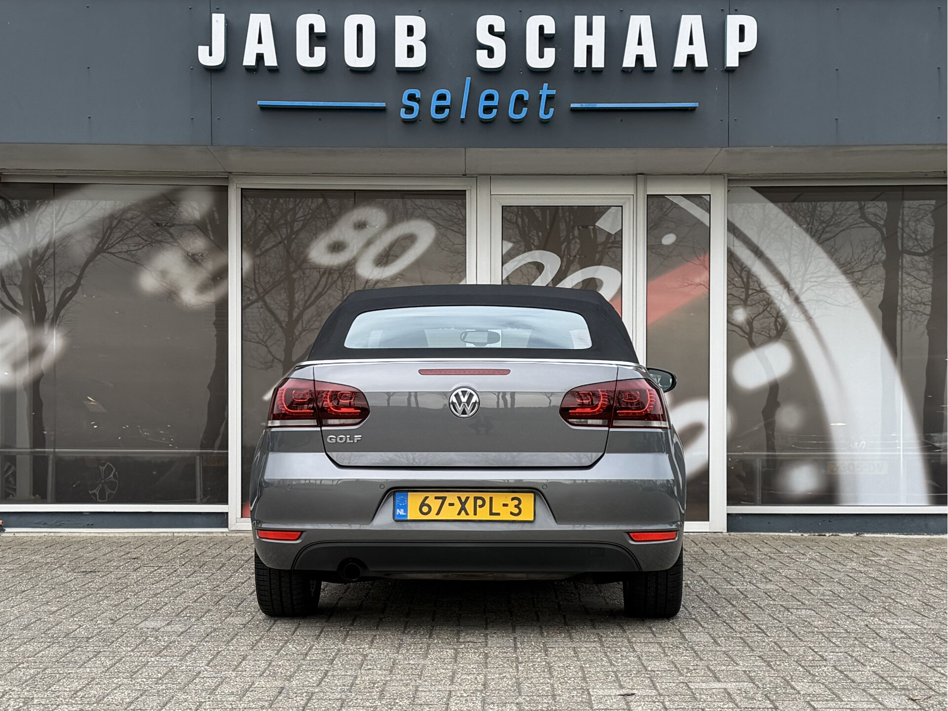 Volkswagen Golf Cabriolet 1.2 TSI Dynamic / Nieuwe kap / 17" LM / Cruise / Airco / Windscherm - Afbeelding 4