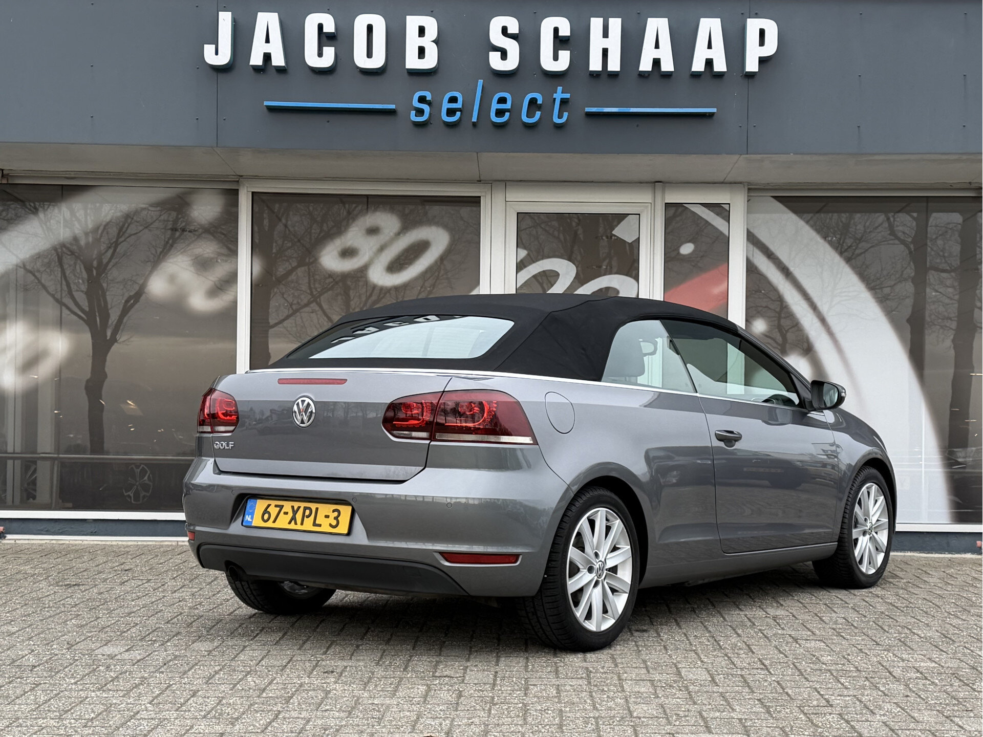 Volkswagen Golf Cabriolet 1.2 TSI Dynamic / Nieuwe kap / 17" LM / Cruise / Airco / Windscherm - Afbeelding 5