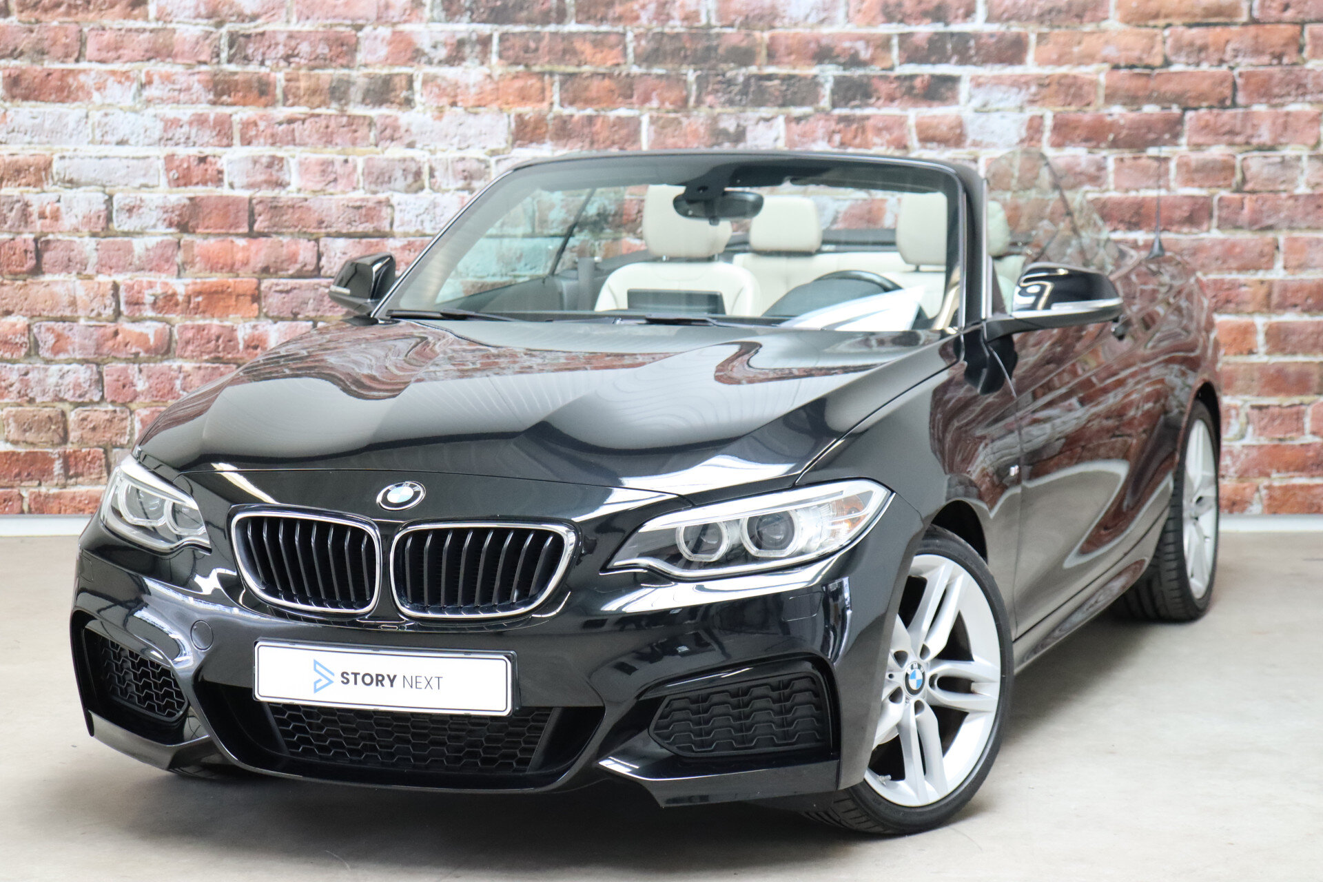 BMW 2 Serie Cabrio 218i High Executive M Sport Pakket Automaat