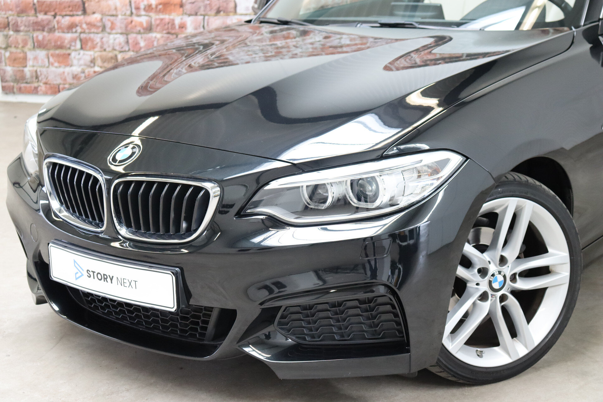 BMW 2 Serie Cabrio 218i High Executive M Sport Pakket Automaat - Afbeelding 2