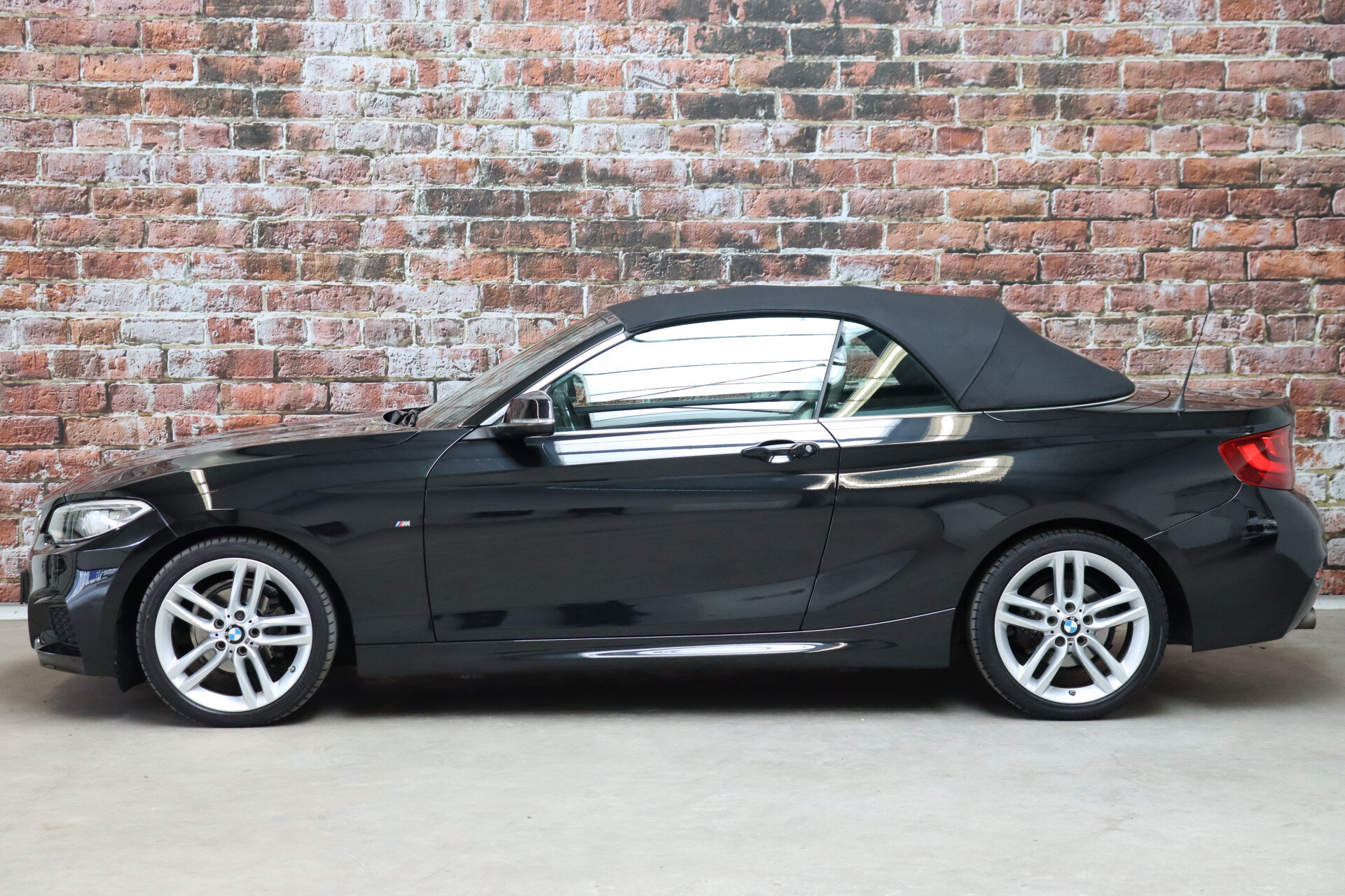 BMW 2 Serie Cabrio 218i High Executive M Sport Pakket Automaat - Afbeelding 4