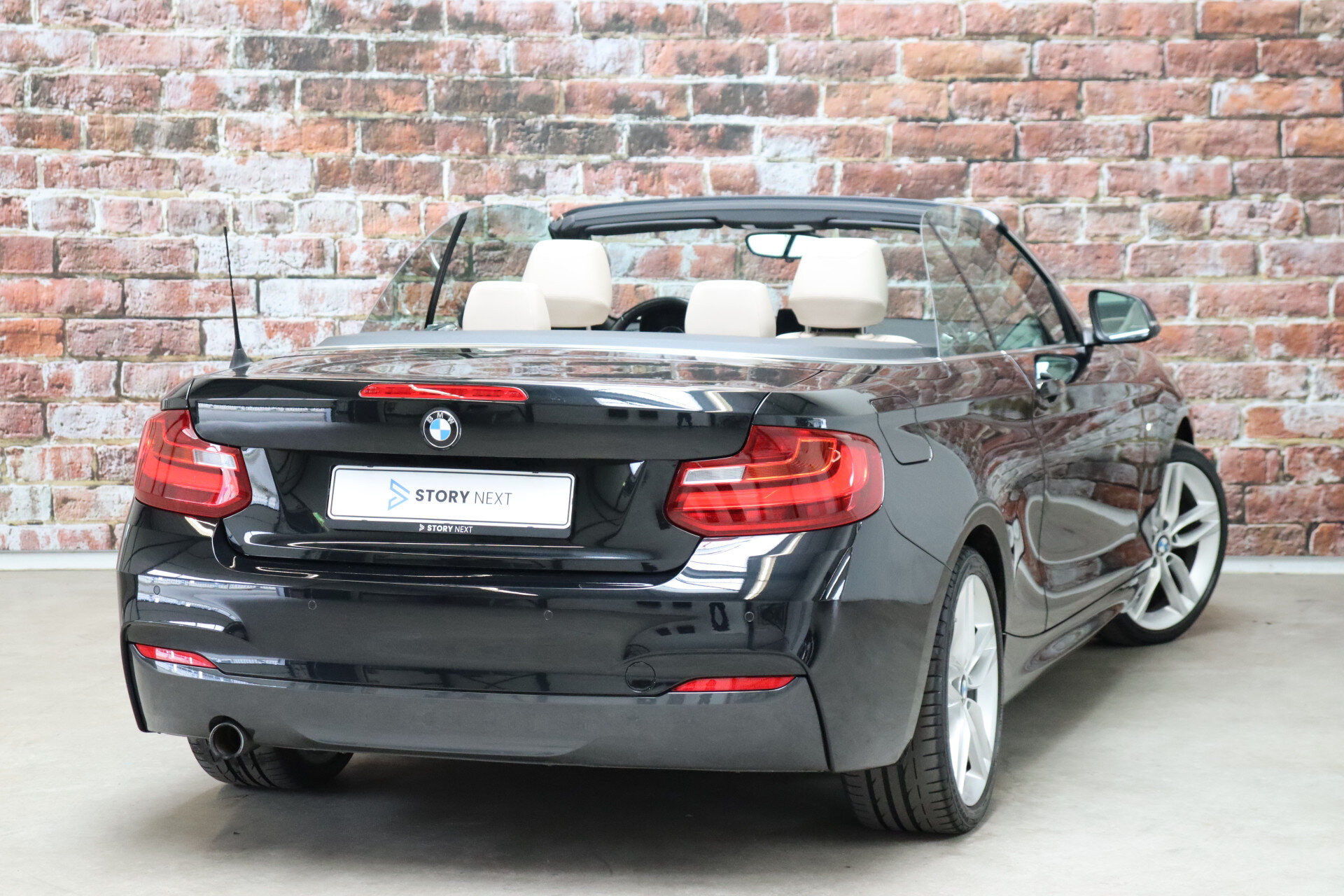 BMW 2 Serie Cabrio 218i High Executive M Sport Pakket Automaat - Afbeelding 5