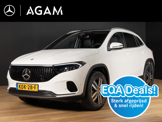 Mercedes-Benz EQA 250+ Business Solution Luxury 71 kWh