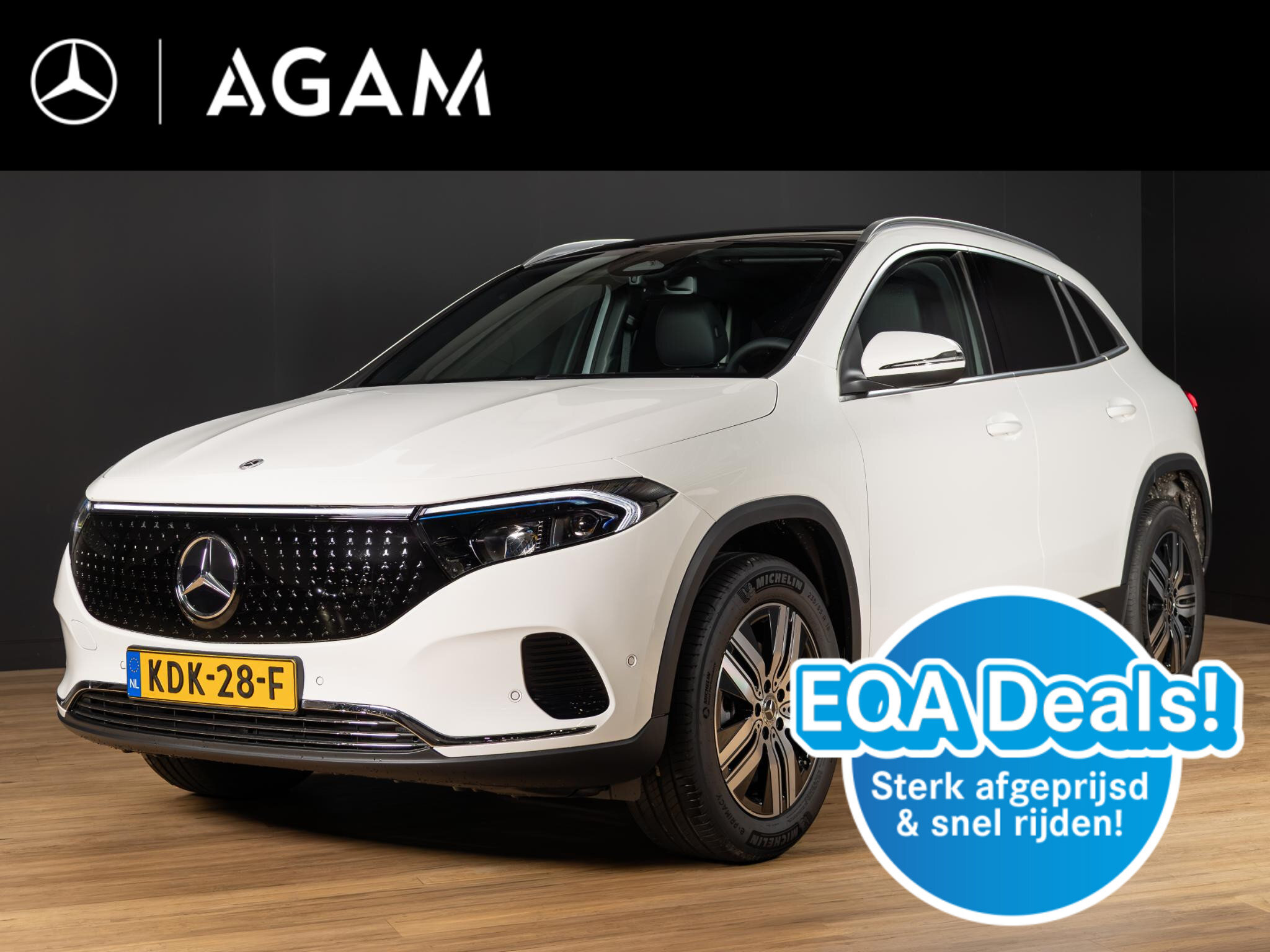 Mercedes-Benz EQA 250+ Business Solution Luxury 71 kWh