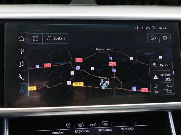 navigatiesysteem full map
