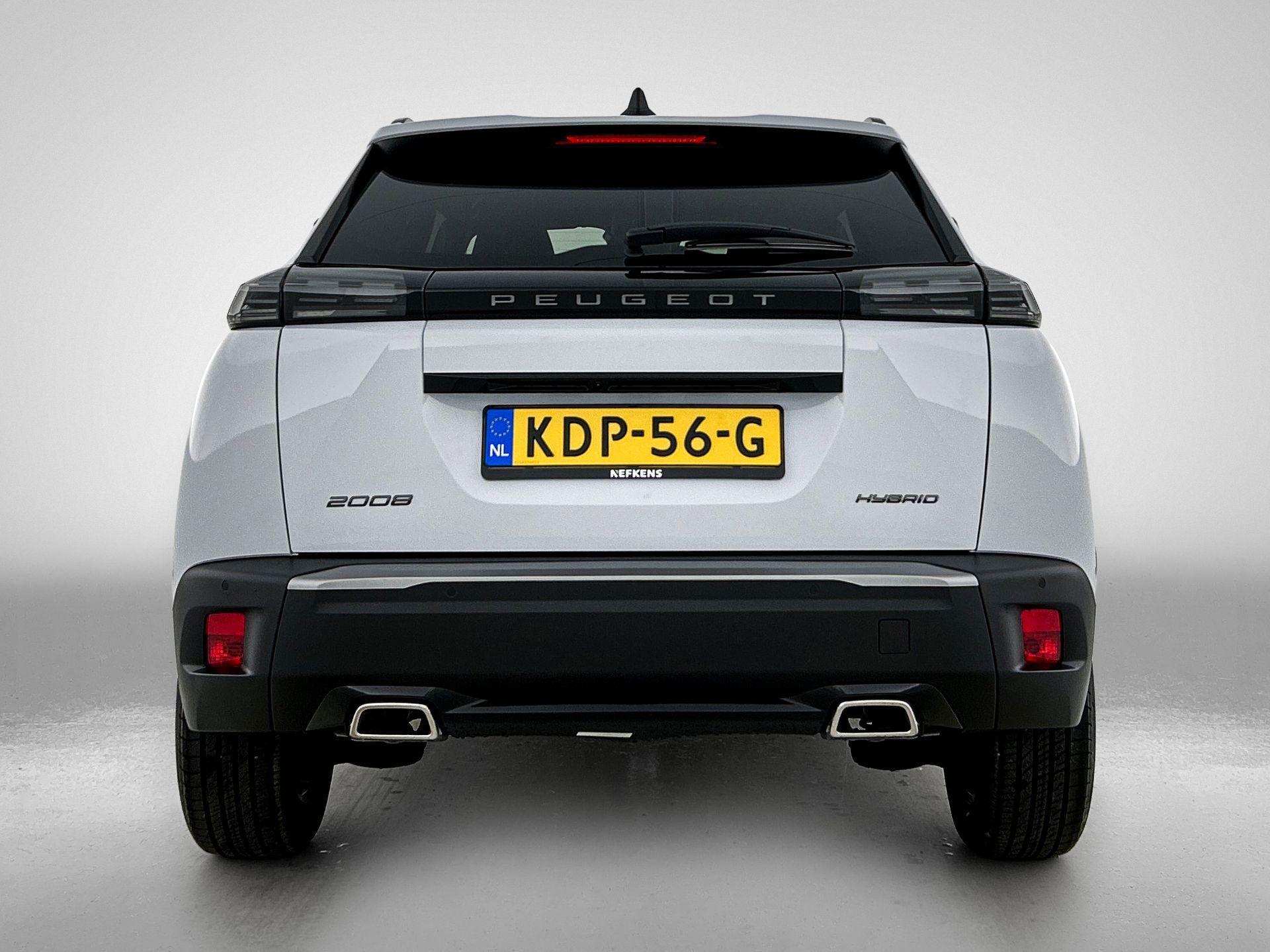 Peugeot 2008 SUV Allure Hybrid 145pk Automaat - Afbeelding 5