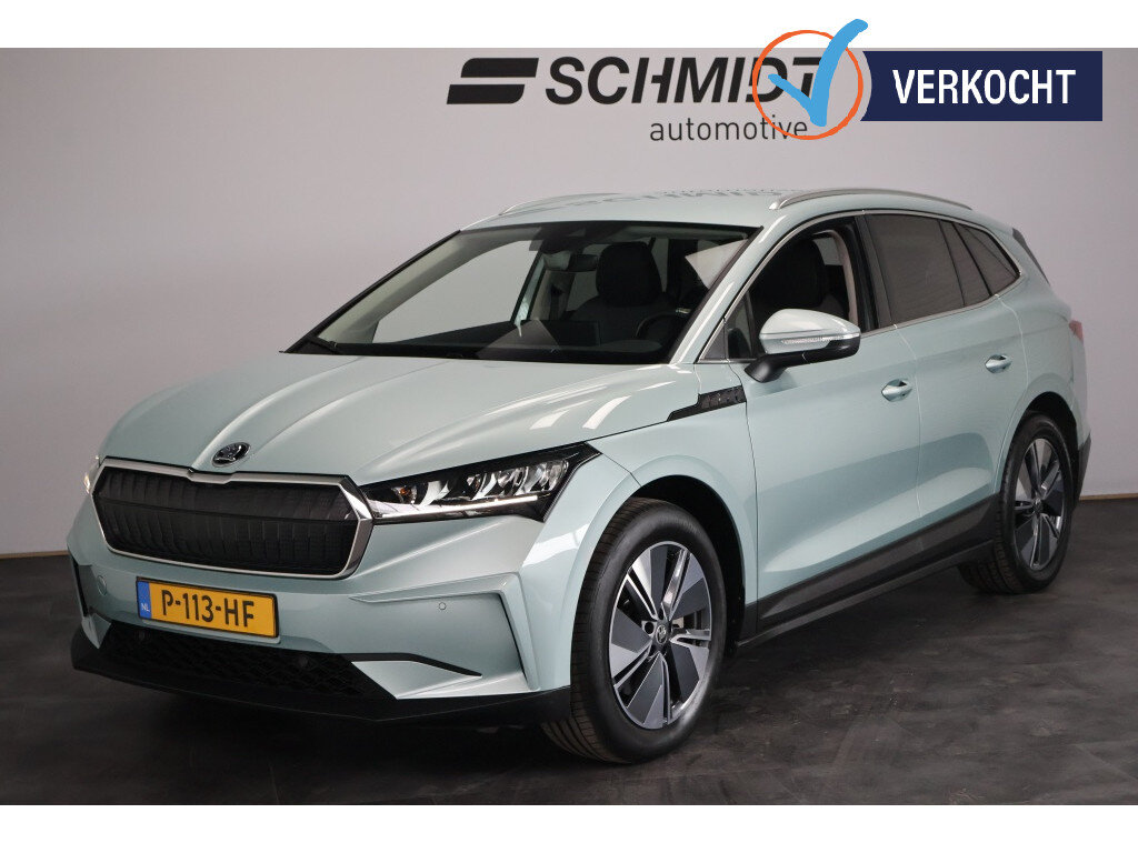 Škoda Enyaq iV 80 | 550km WLTP | Trekhaak | Stoelverwarming | Navigatie | LED