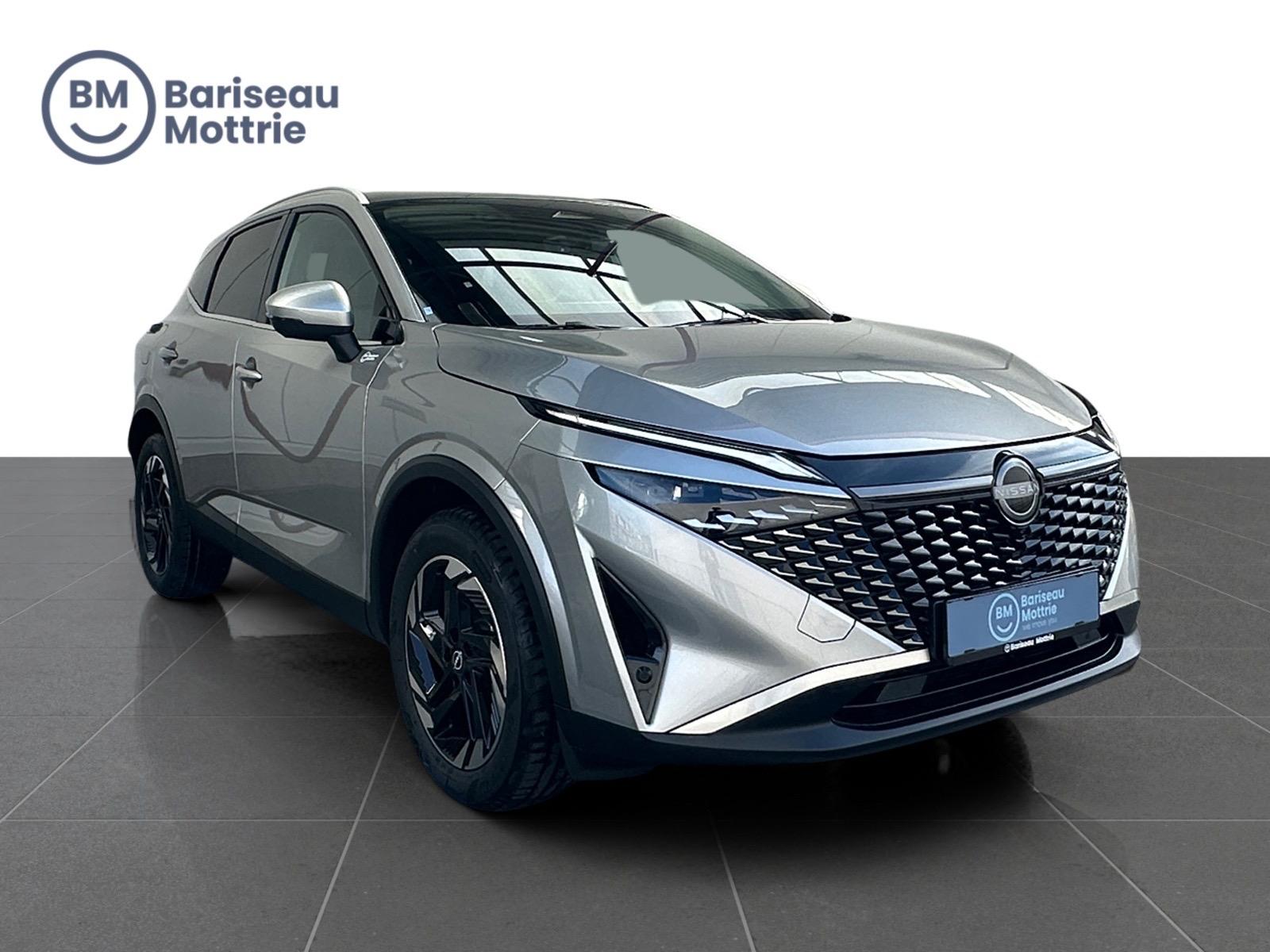 Nissan QASHQAI QASHQAI Mild-Hybrid 158 XTronic 2WD N-connecta GLASS ROOF COLD PACK - Afbeelding 2