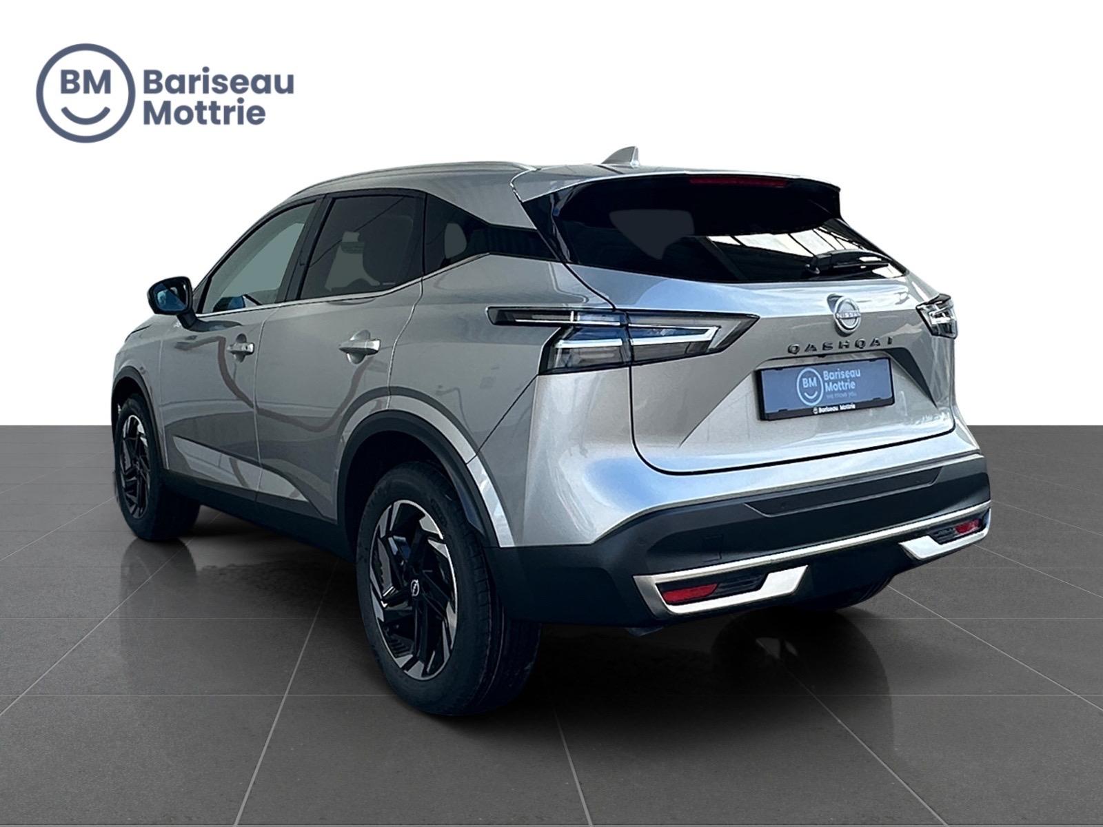 Nissan QASHQAI QASHQAI Mild-Hybrid 158 XTronic 2WD N-connecta GLASS ROOF COLD PACK - Afbeelding 4