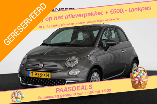 Fiat 500 1.0 Hybrid Dolcevita