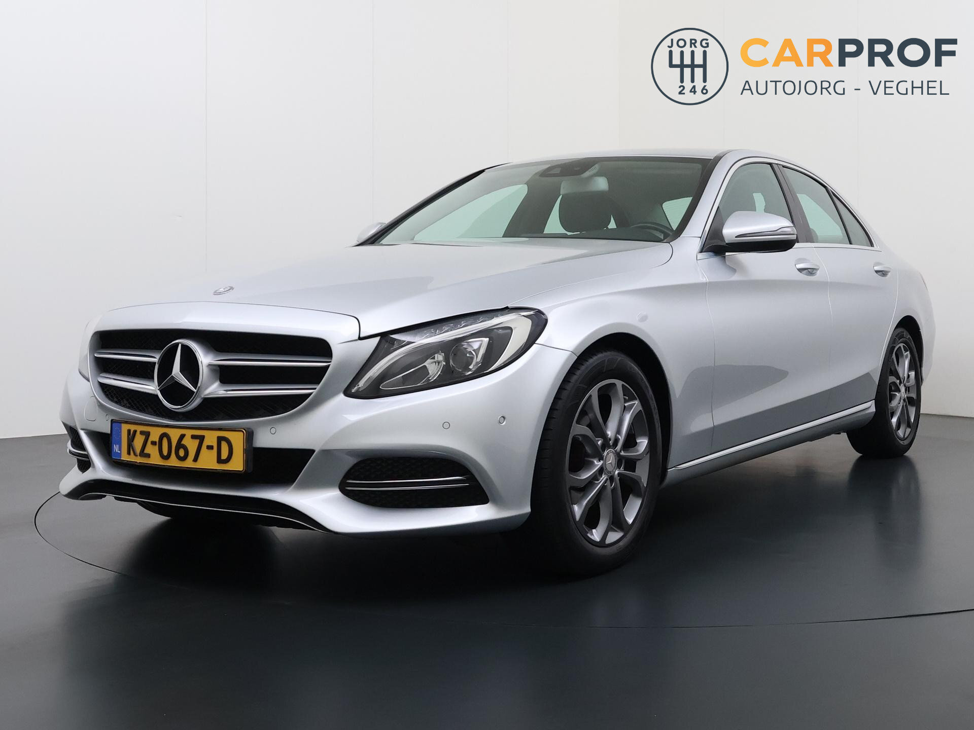 Mercedes-Benz C-klasse 180 Ambition