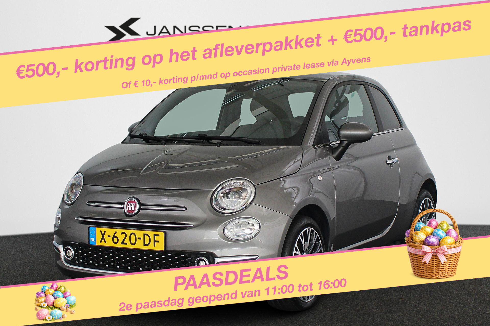 Fiat 500 1.0 Hybrid Dolcevita