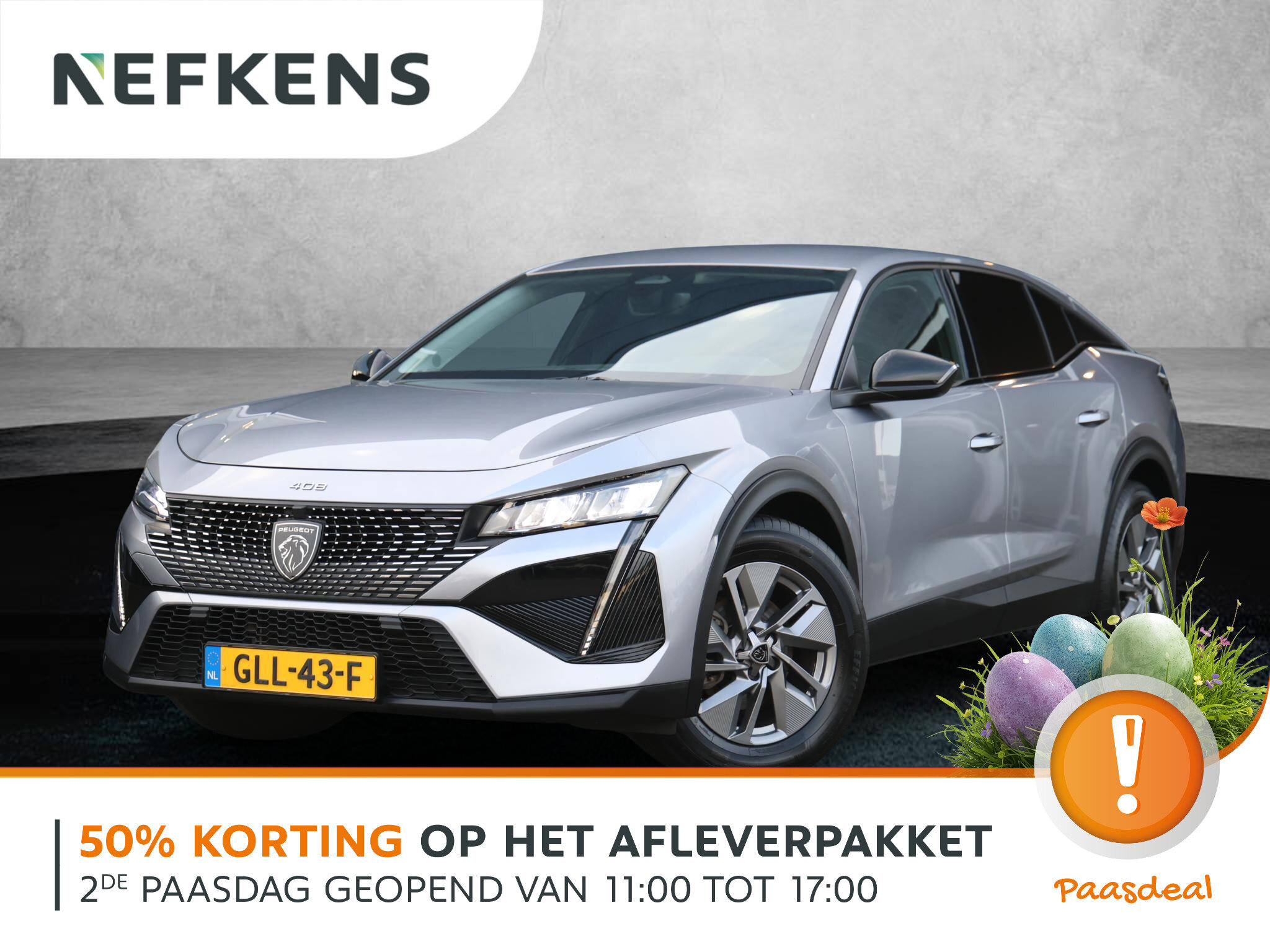 Peugeot 408 1.2 Hybrid 145pk e-DCS6 Allure