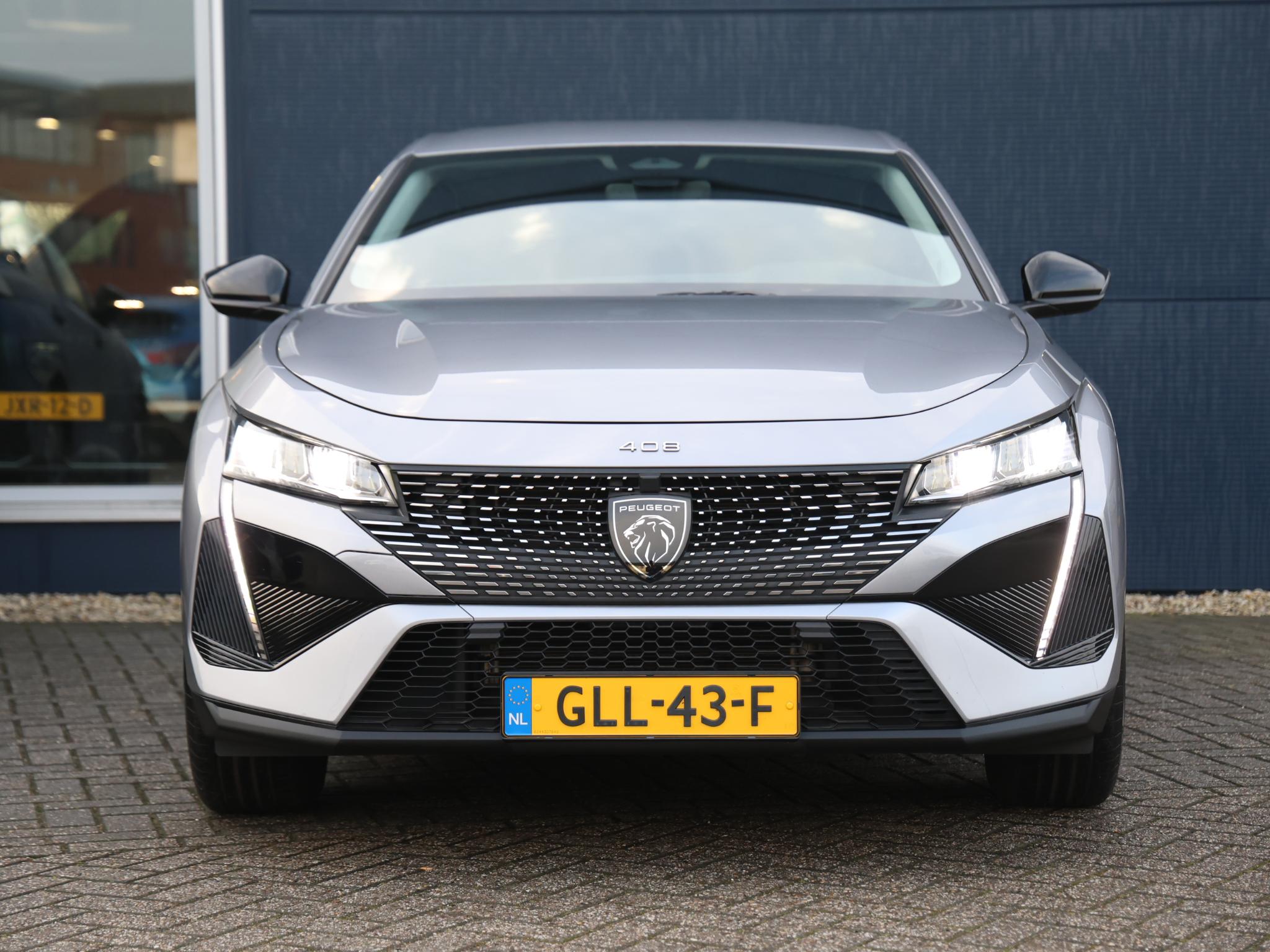 Peugeot 408 1.2 Hybrid 145pk e-DCS6 Allure - Afbeelding 4
