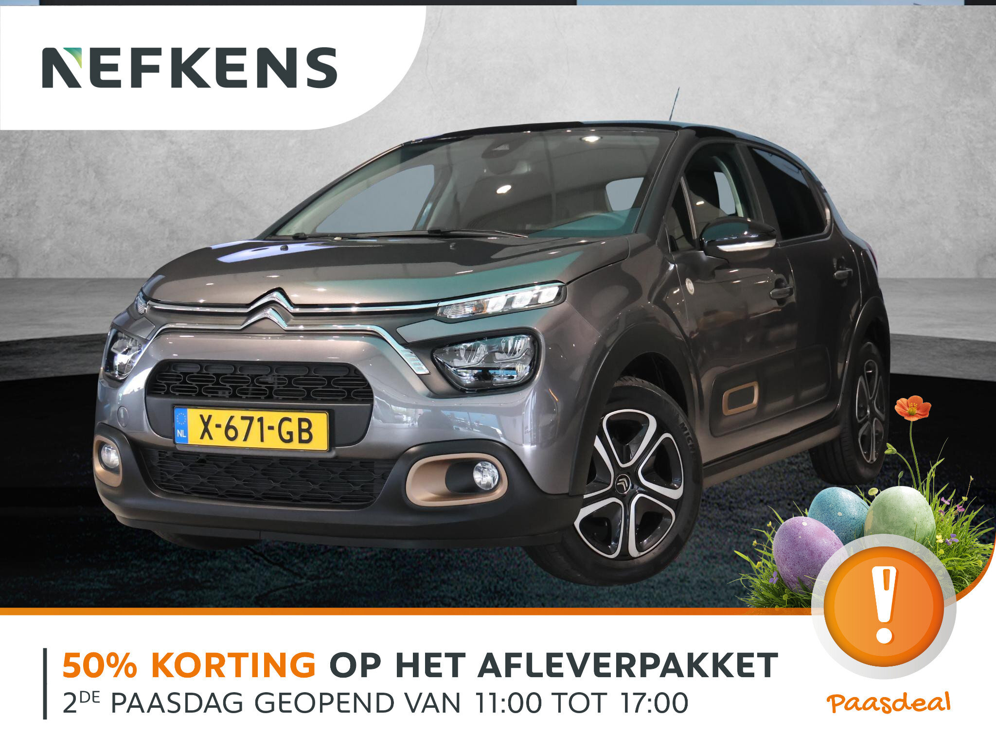 Citroën C3 C-Series 83 PK