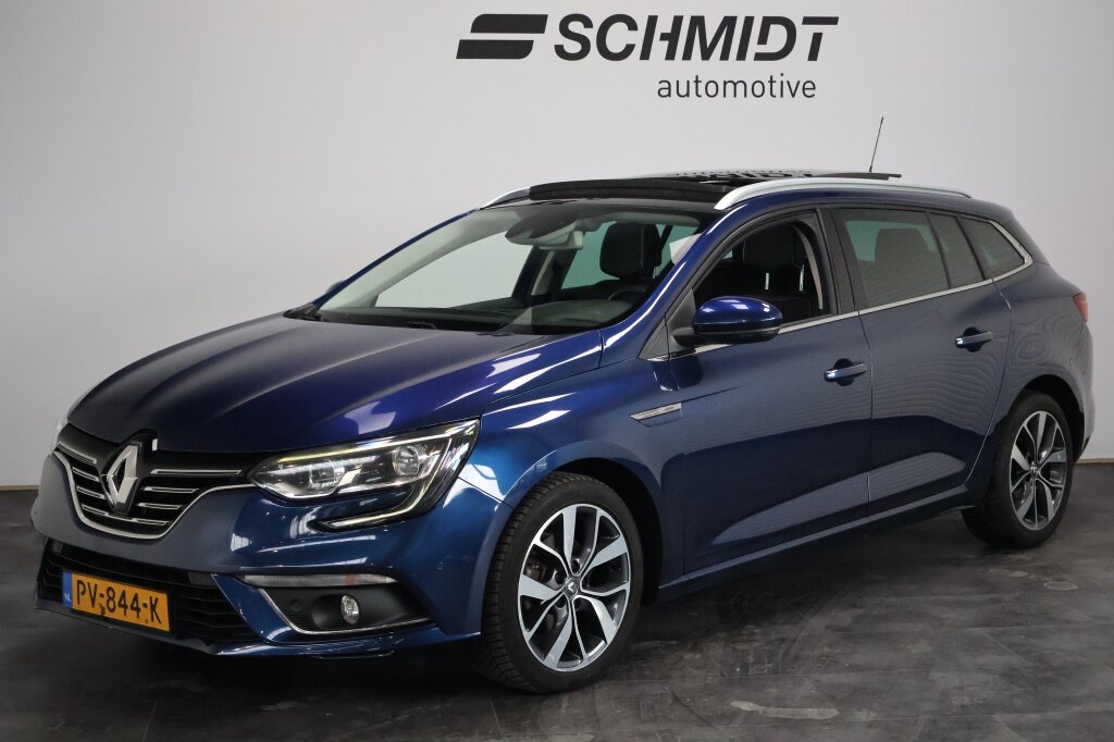 Renault Mégane Estate 1.2 TCe Bose Automaat | Panoramadak | Carplay | LED