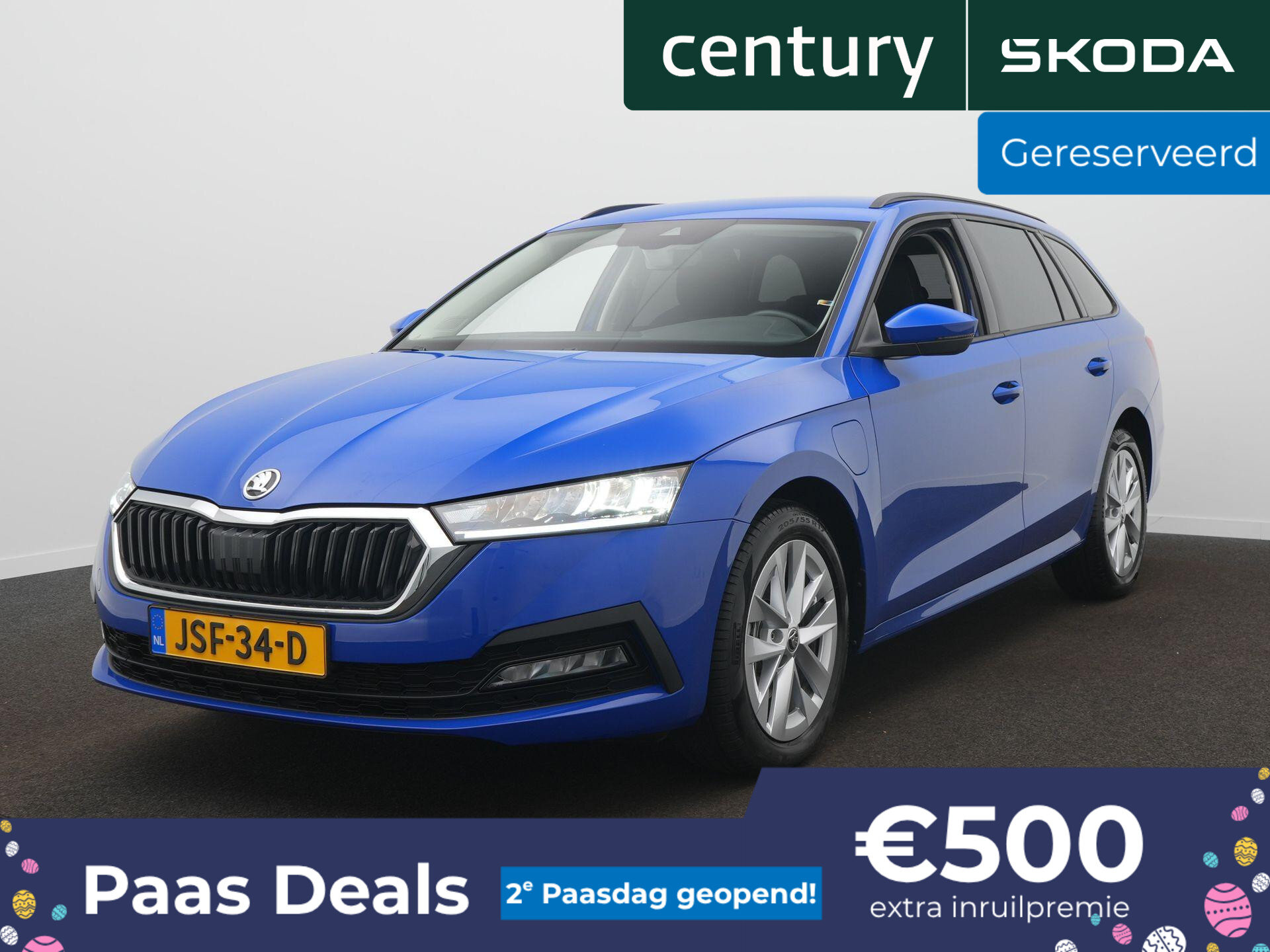 Skoda Octavia Combi 1.4 TSI iV PHEV Business Edition