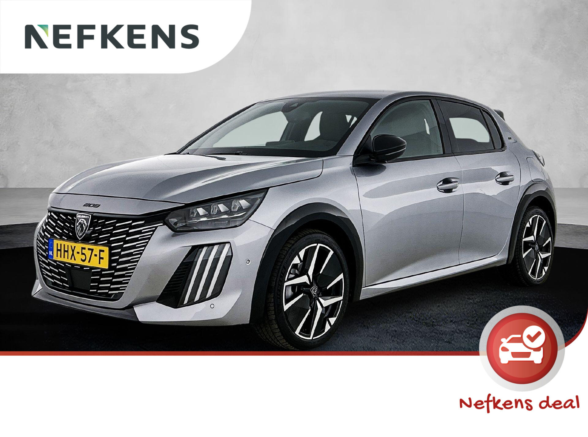 Peugeot 208 1.2 Hybrid GT 145pk Automaat