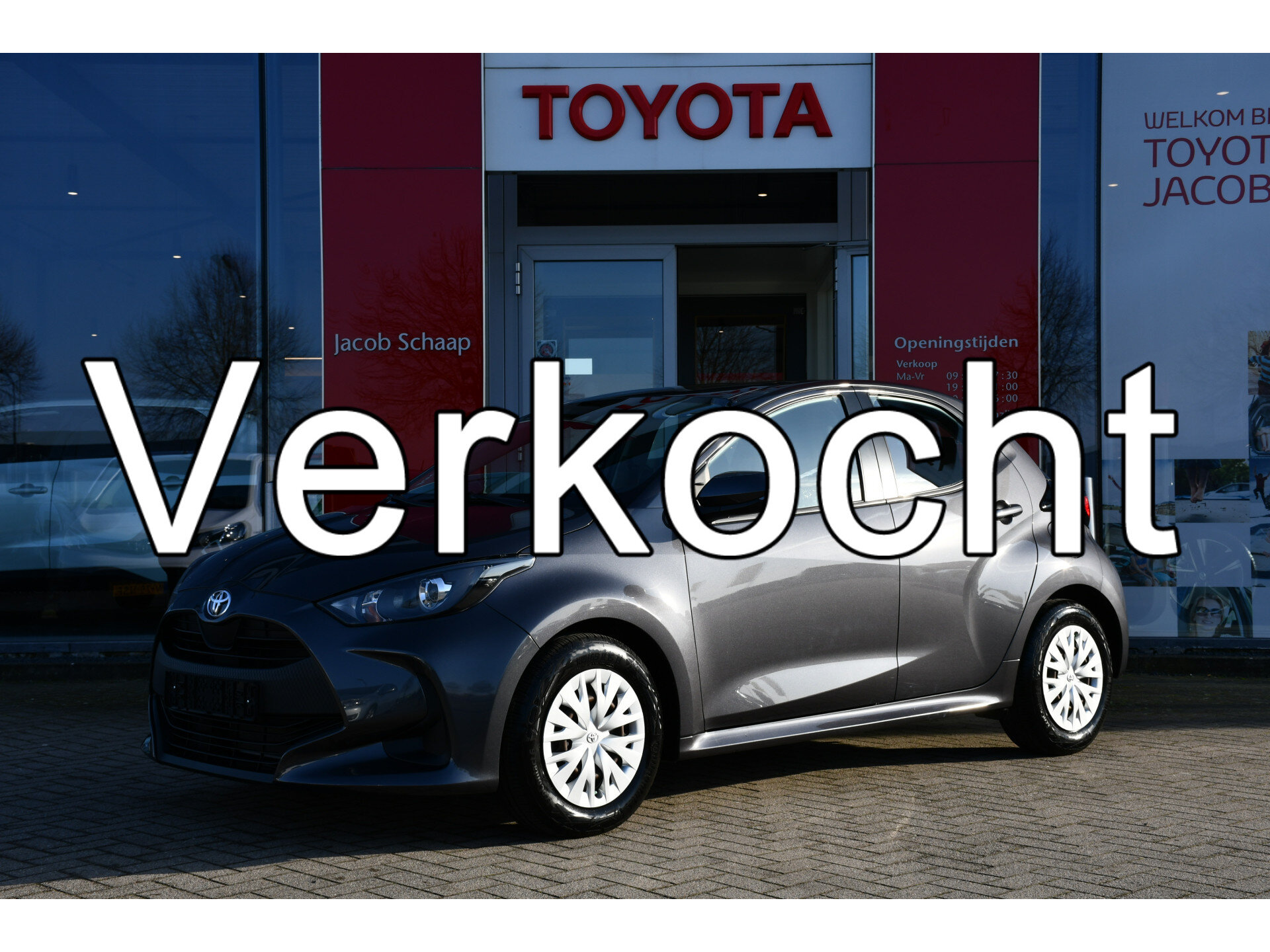 Toyota Yaris 1.5 VVT-i Active 5-deurs 126pk
