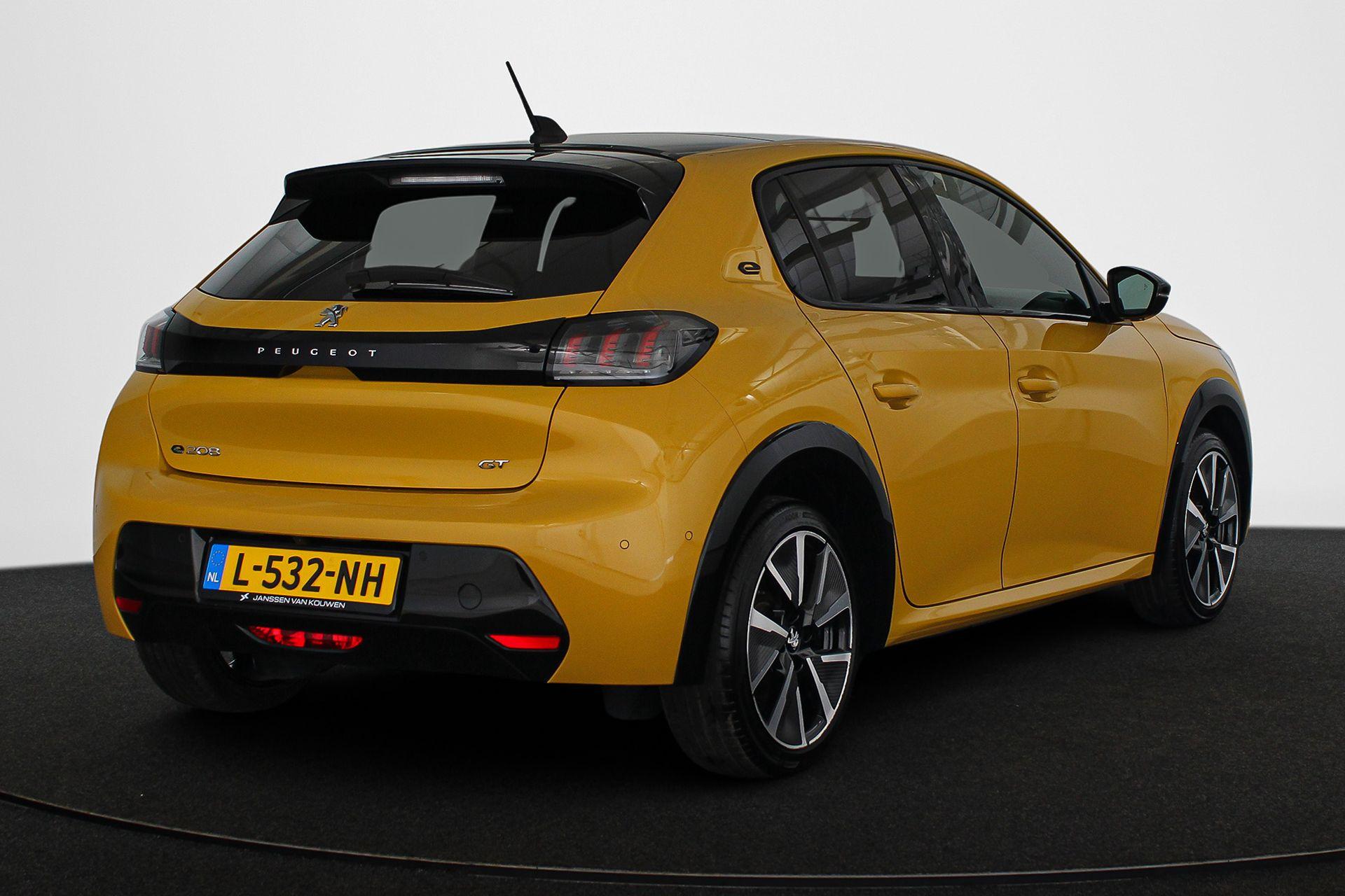 Peugeot e-208 EV GT Pack 50 kWh - Afbeelding 3