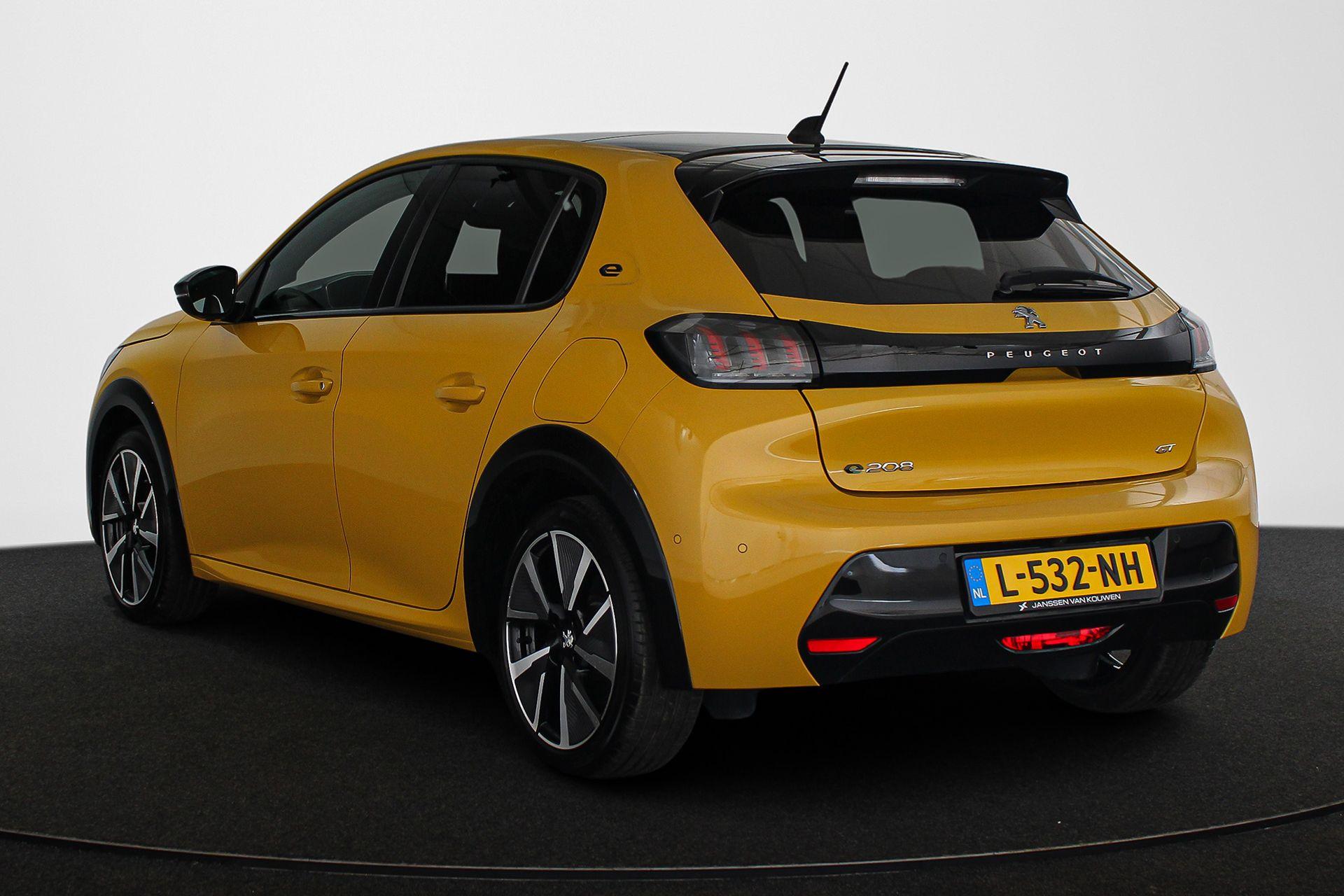 Peugeot e-208 EV GT Pack 50 kWh - Afbeelding 4