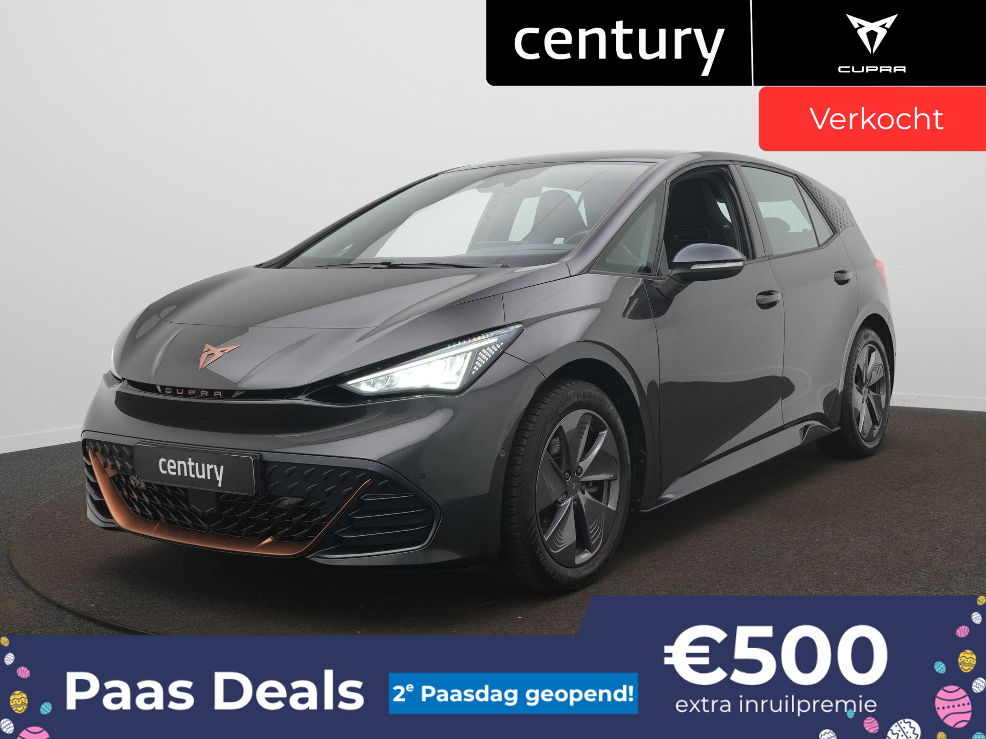 CUPRA Born Adrenaline 62 kWh