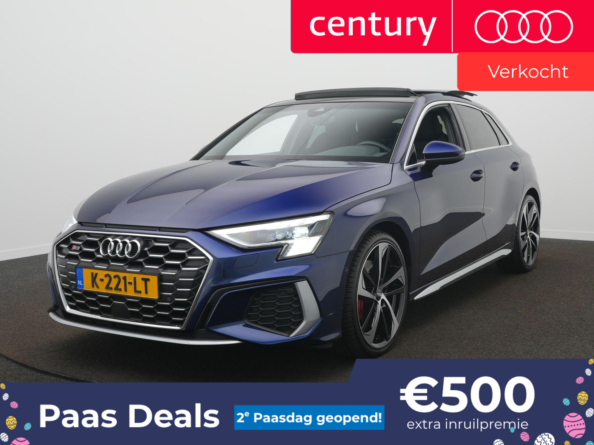 Audi A3 Sportback 2.0 TFSI S3 quattro