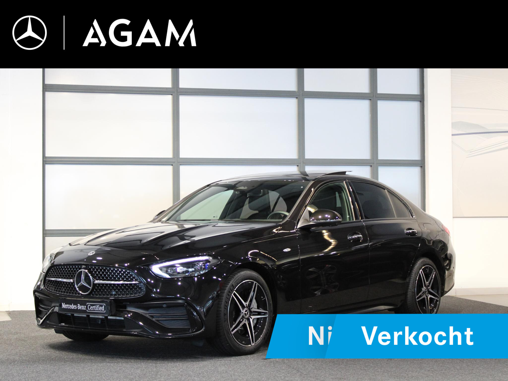 Mercedes-Benz C-Klasse Limousine 300 e Business Solution AMG