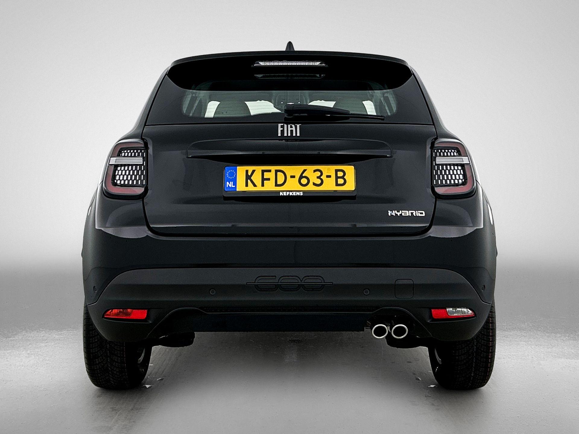 Fiat 600 1.2 Hybrid Urban 145pk Automaat - Afbeelding 4