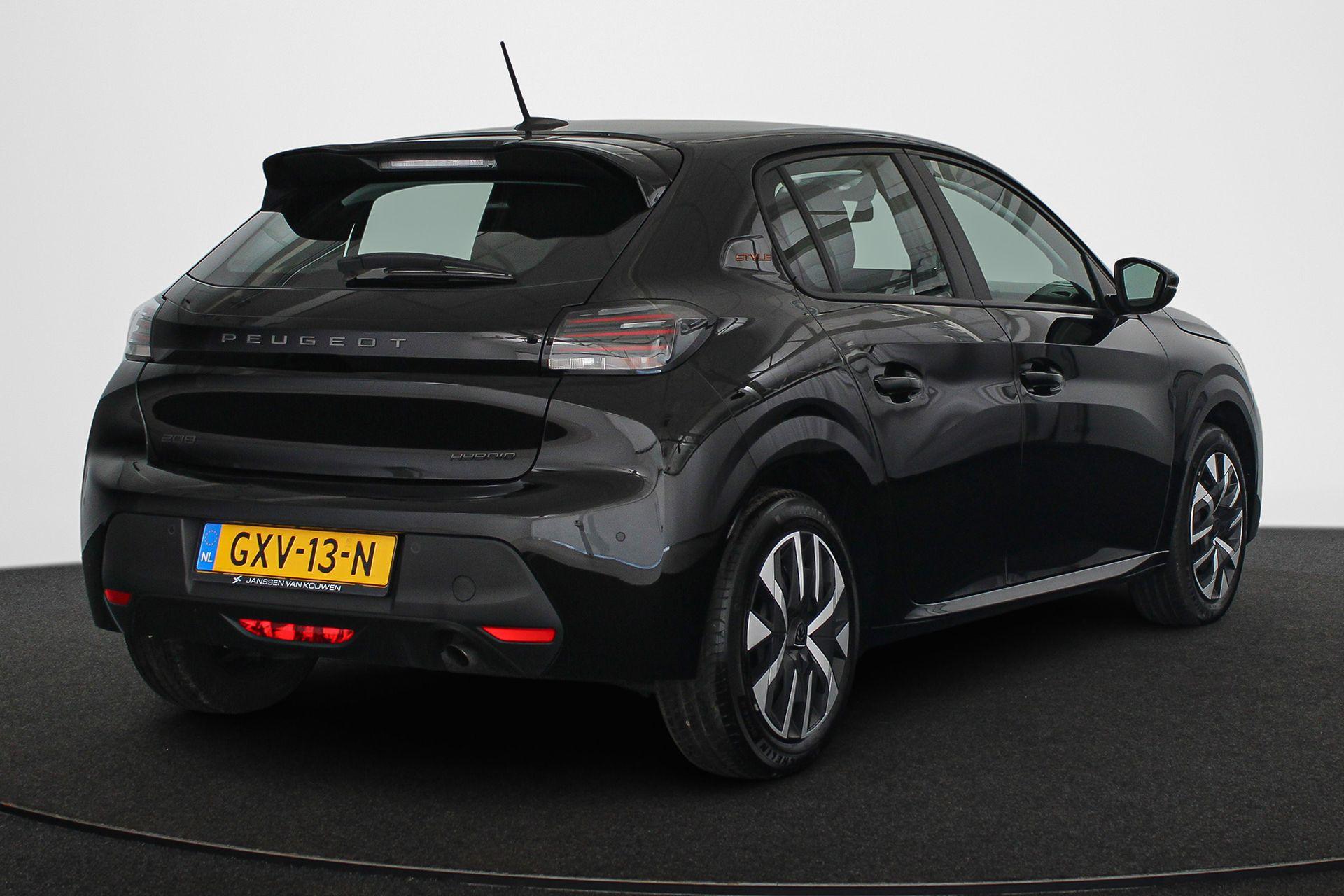 Peugeot 208 Hybrid 100 e-DCS6 Style - Afbeelding 3