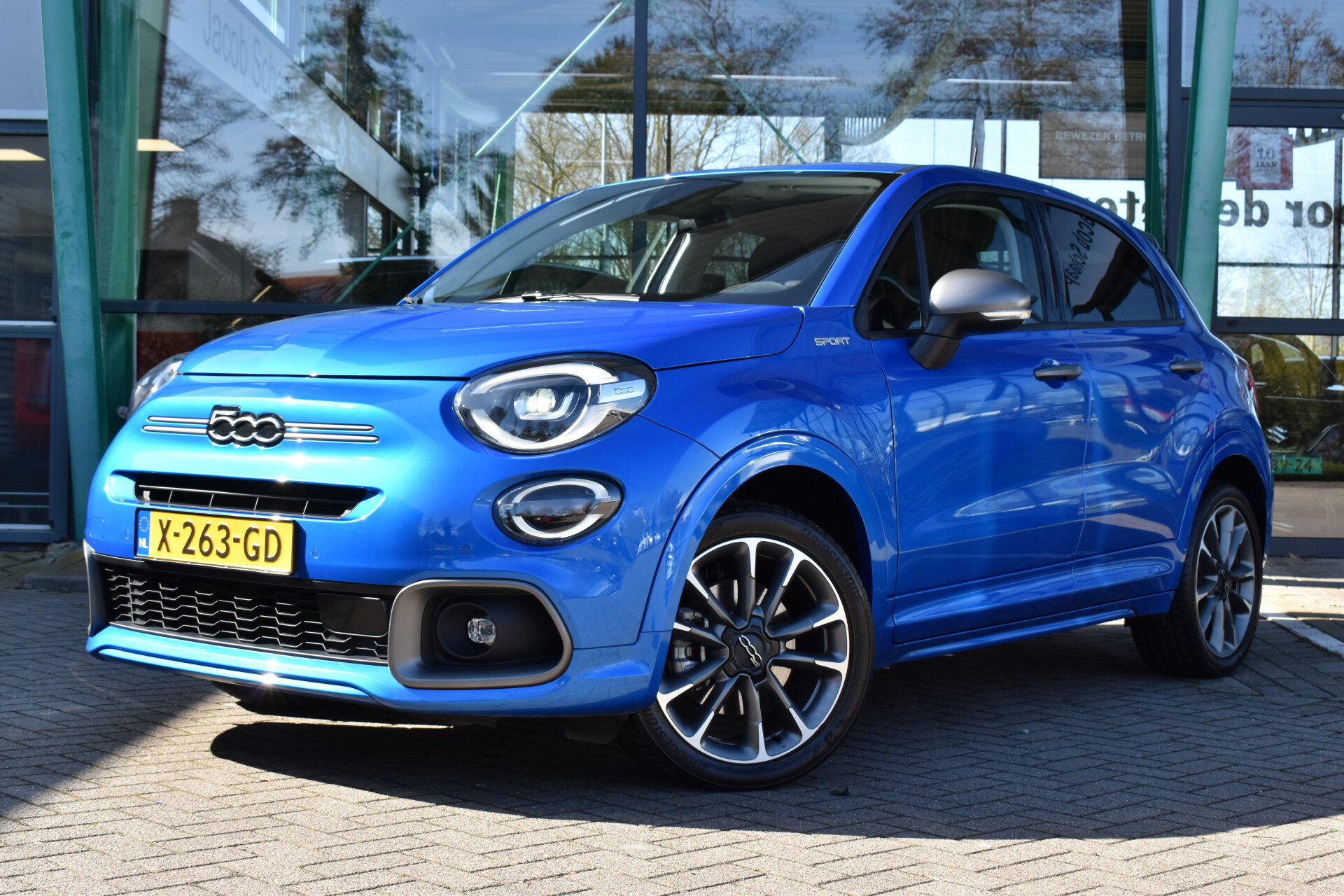 Fiat 500X 1.5 Hybrid Sport Automaat 131pk