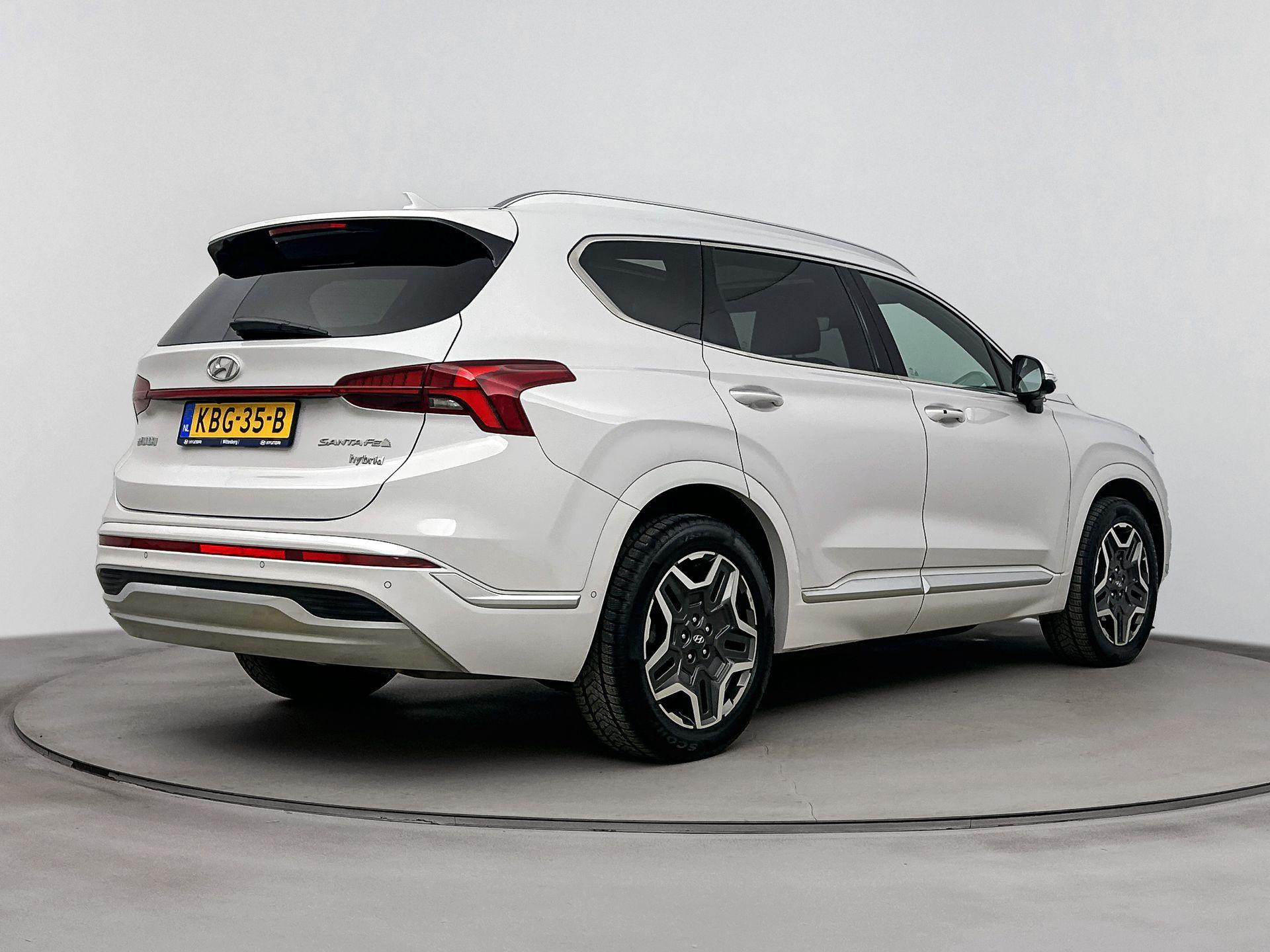 Hyundai Santa Fe 1.6 T-GDI HEV Premium Plus Sky 7persoons - Afbeelding 3