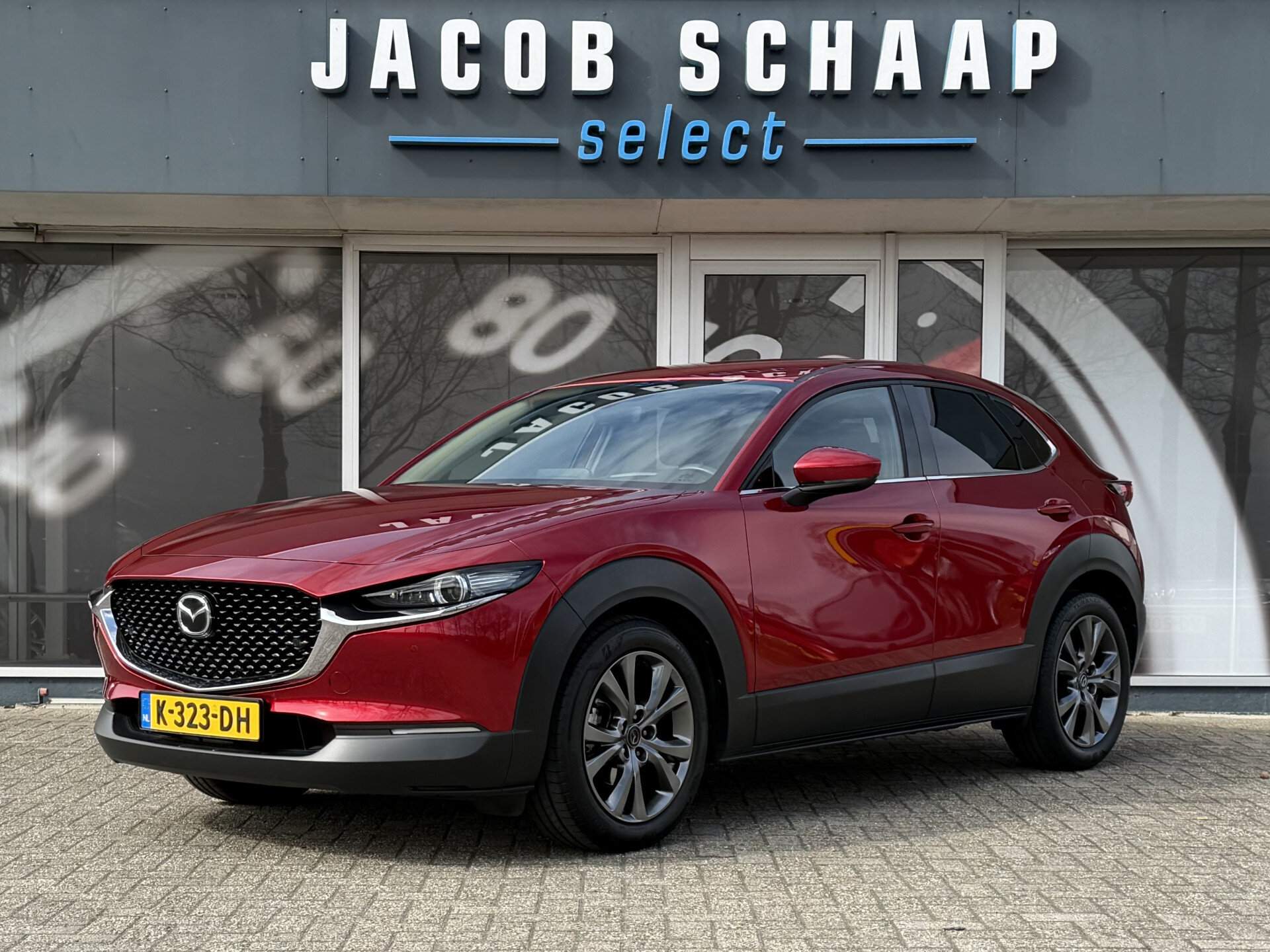 Mazda CX-30 2.0 e-SkyActiv-X M Hybrid Luxury