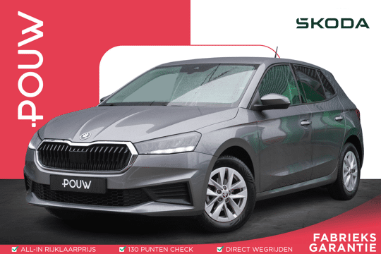 Skoda Fabia 1.0 TSI 95pk Ambition