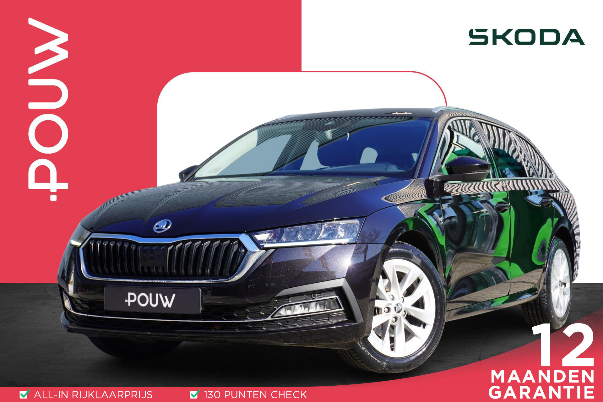 Skoda Octavia Combi 1.0 e-TSI 110pk Business Edition