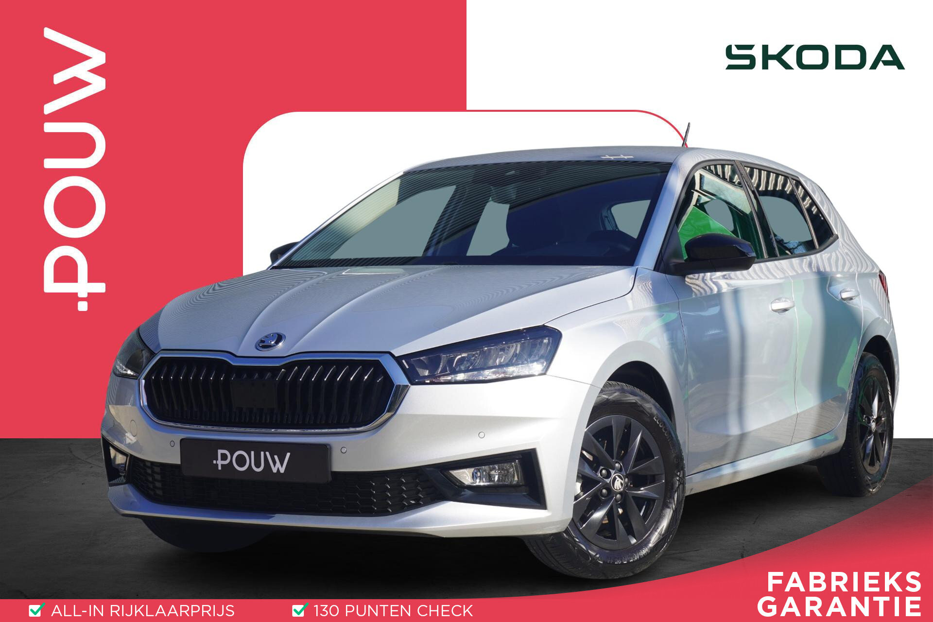 Skoda Fabia 1.0 TSI 95pk Business Edition