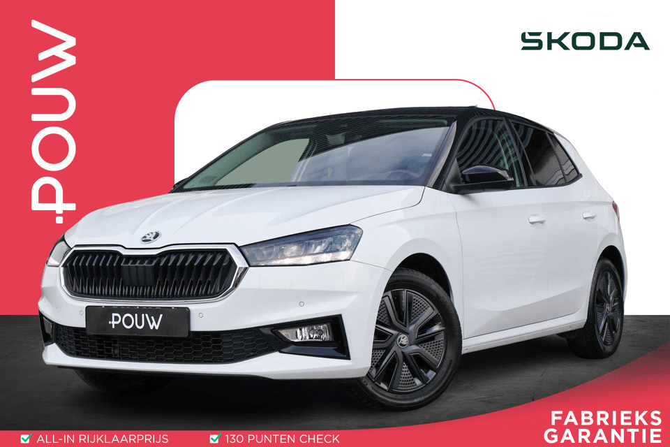 Skoda Fabia 1.0 TSI 95pk Business Edition - Afbeelding 1