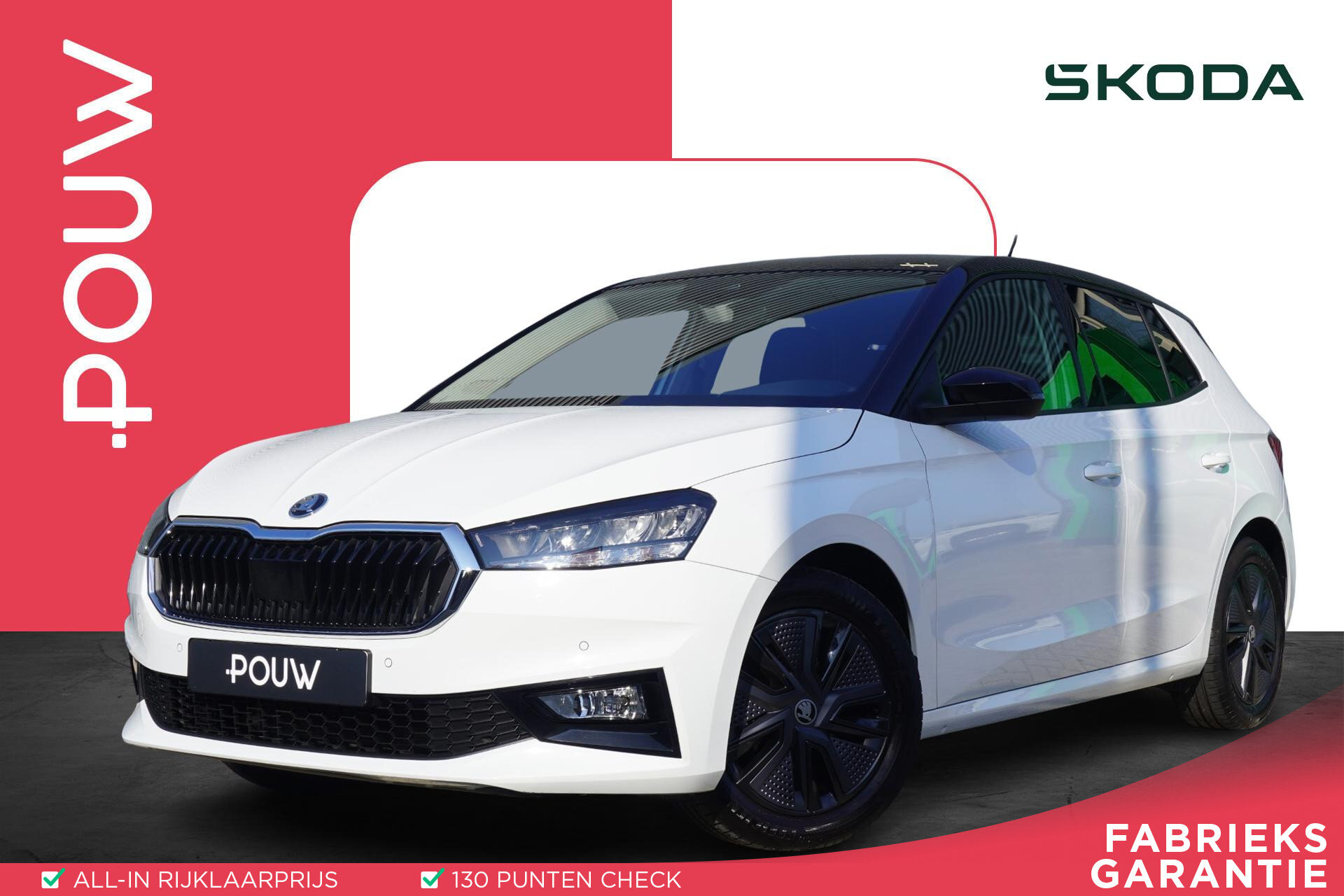 Skoda Fabia 1.0 TSI 95pk Selection