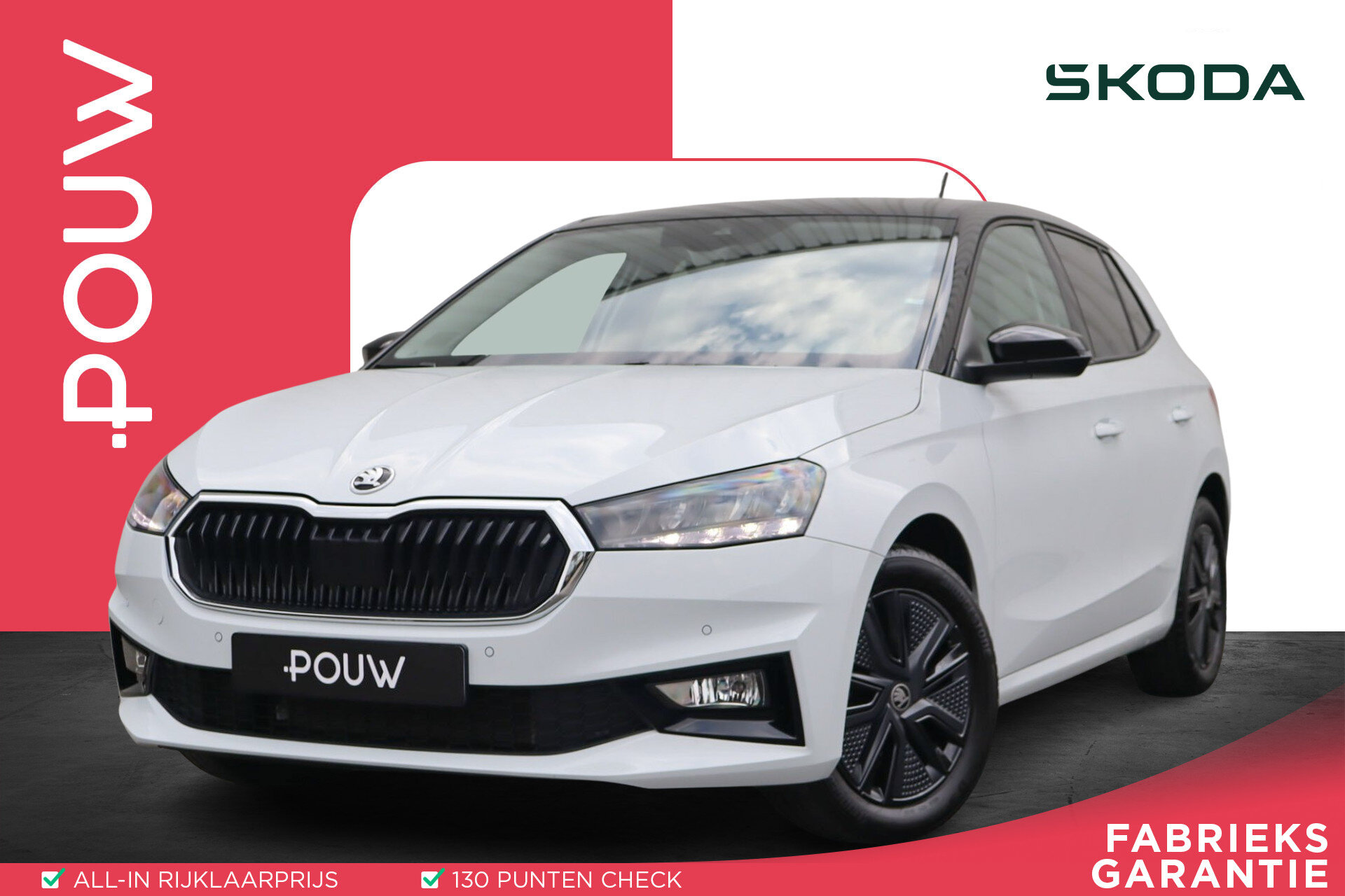 Skoda Fabia 1.0 TSI 95pk Business Edition