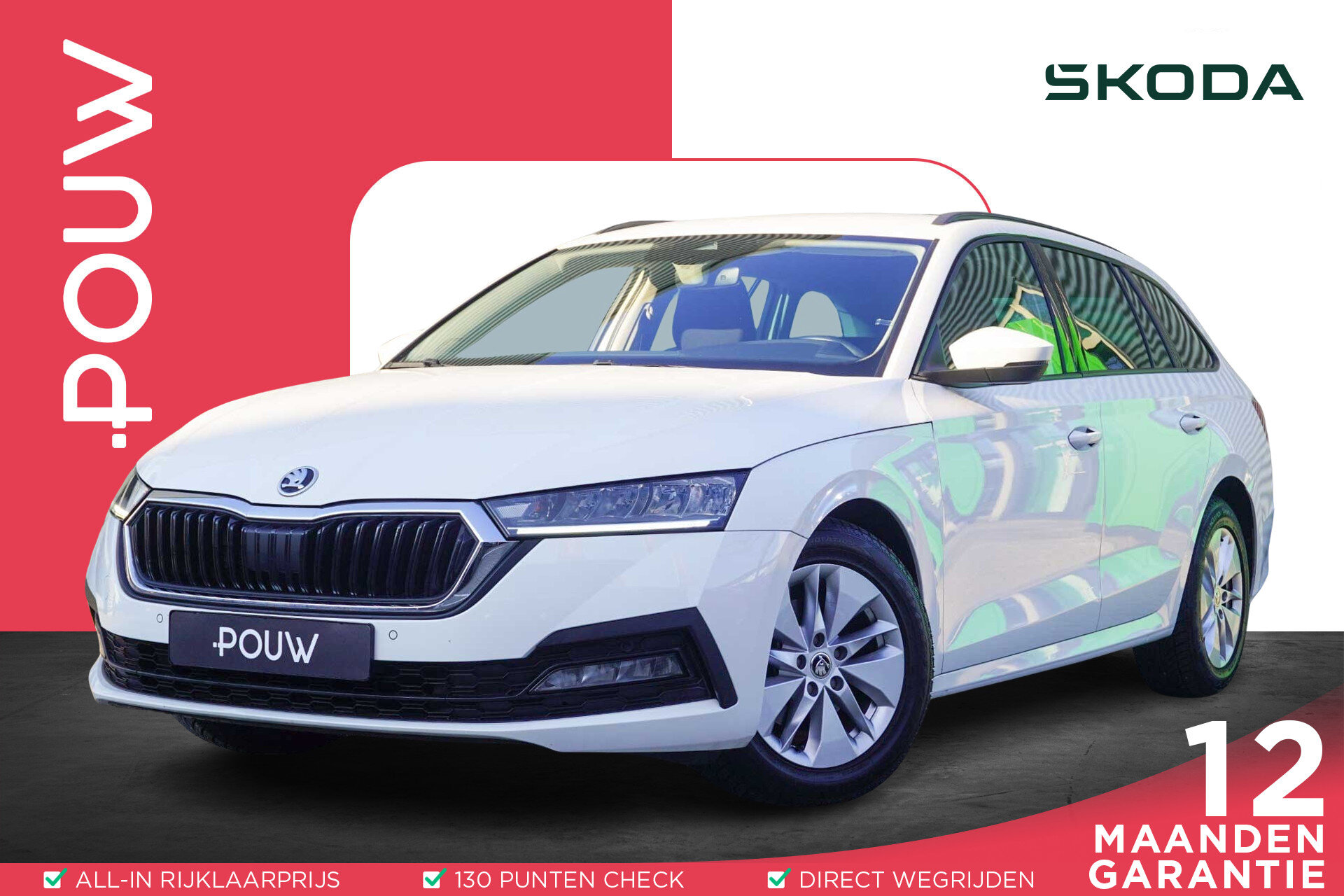 Skoda Octavia Combi 1.5 e-TSI 150pk DSG Business Edition