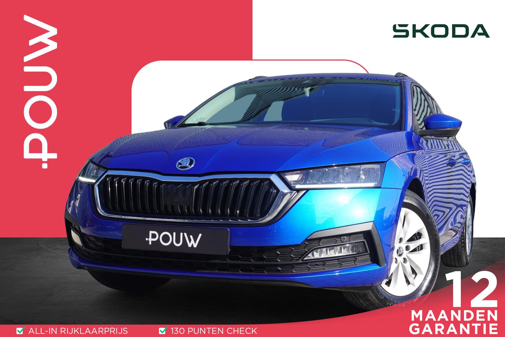 Skoda Octavia Combi 1.0 e-TSI 110pk Ambition