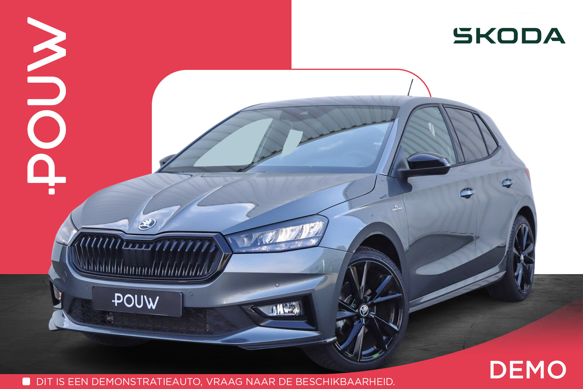 Skoda Fabia 1.0 TSI 115pk DSG Monte Carlo