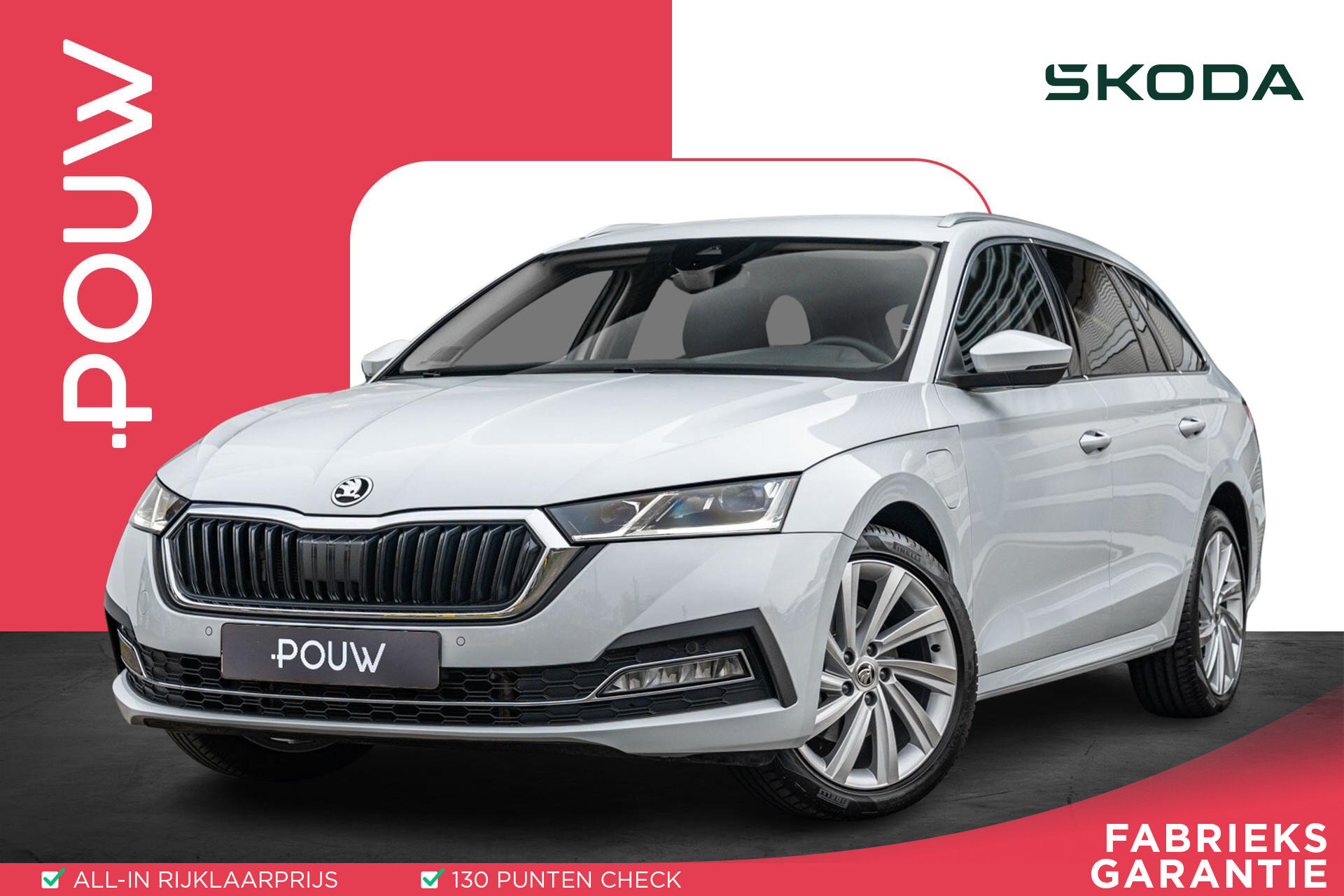 Skoda Octavia Combi 1.4 TSI 204pk iV PHEV Business Edition Plus